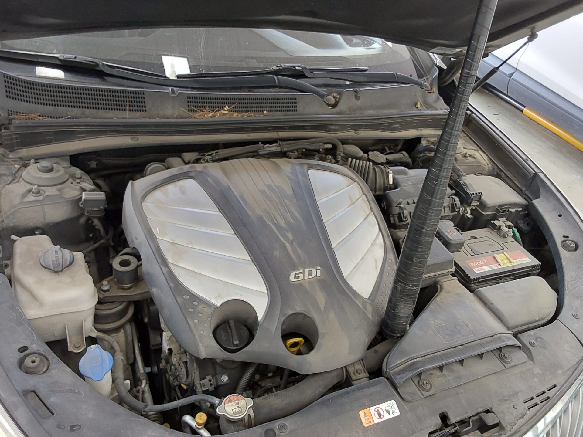 HYUNDAI GRANDEUR HG HG 300 PREMIUM 2016 - zdjęcie 19