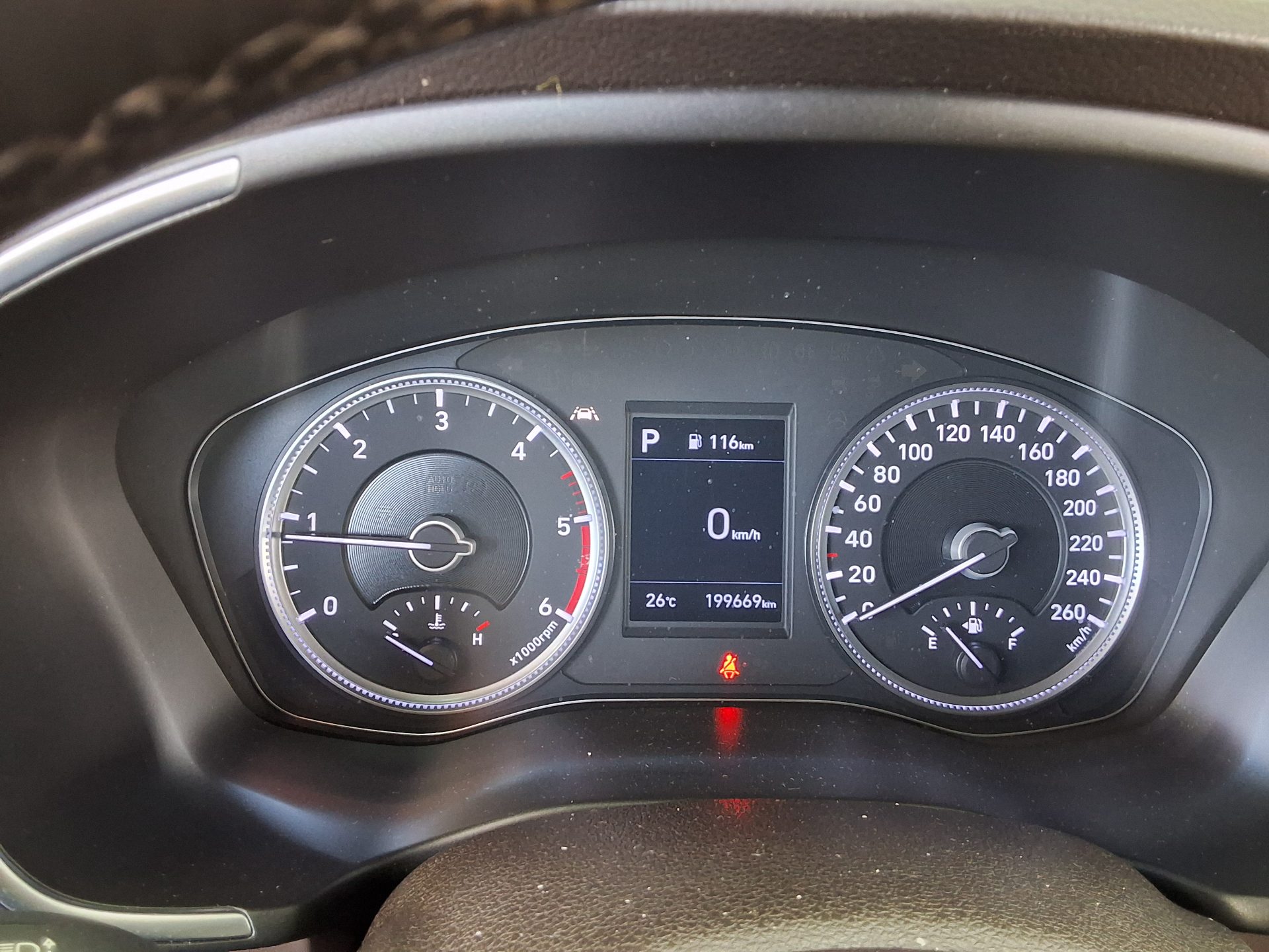 HYUNDAI SANTA FE (TM) R2.0 2WD PRESTIGE 2019 - zdjęcie 9