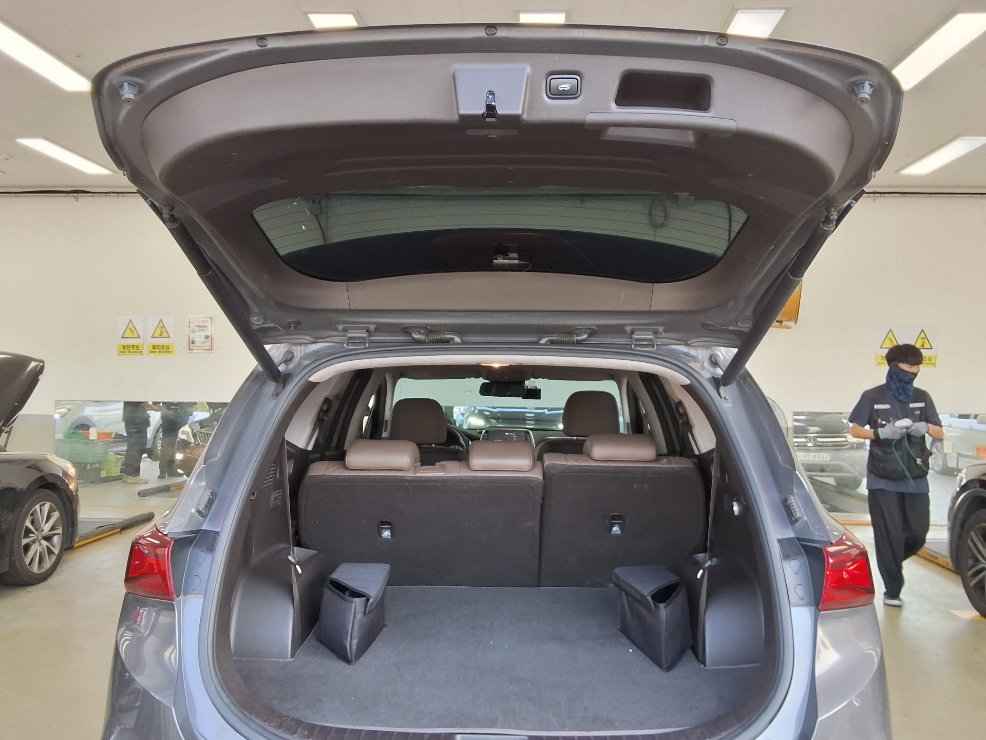 HYUNDAI SANTA FE (TM) R2.0 2WD PRESTIGE 2019 - zdjęcie 15