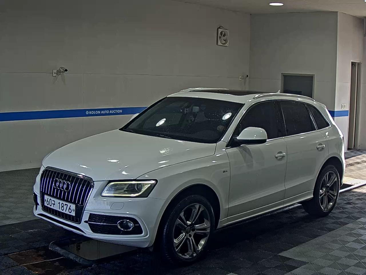 AUDI Q5 3.0 TDI QUATTRO DYNAMIC 2013 - zdjęcie 2
