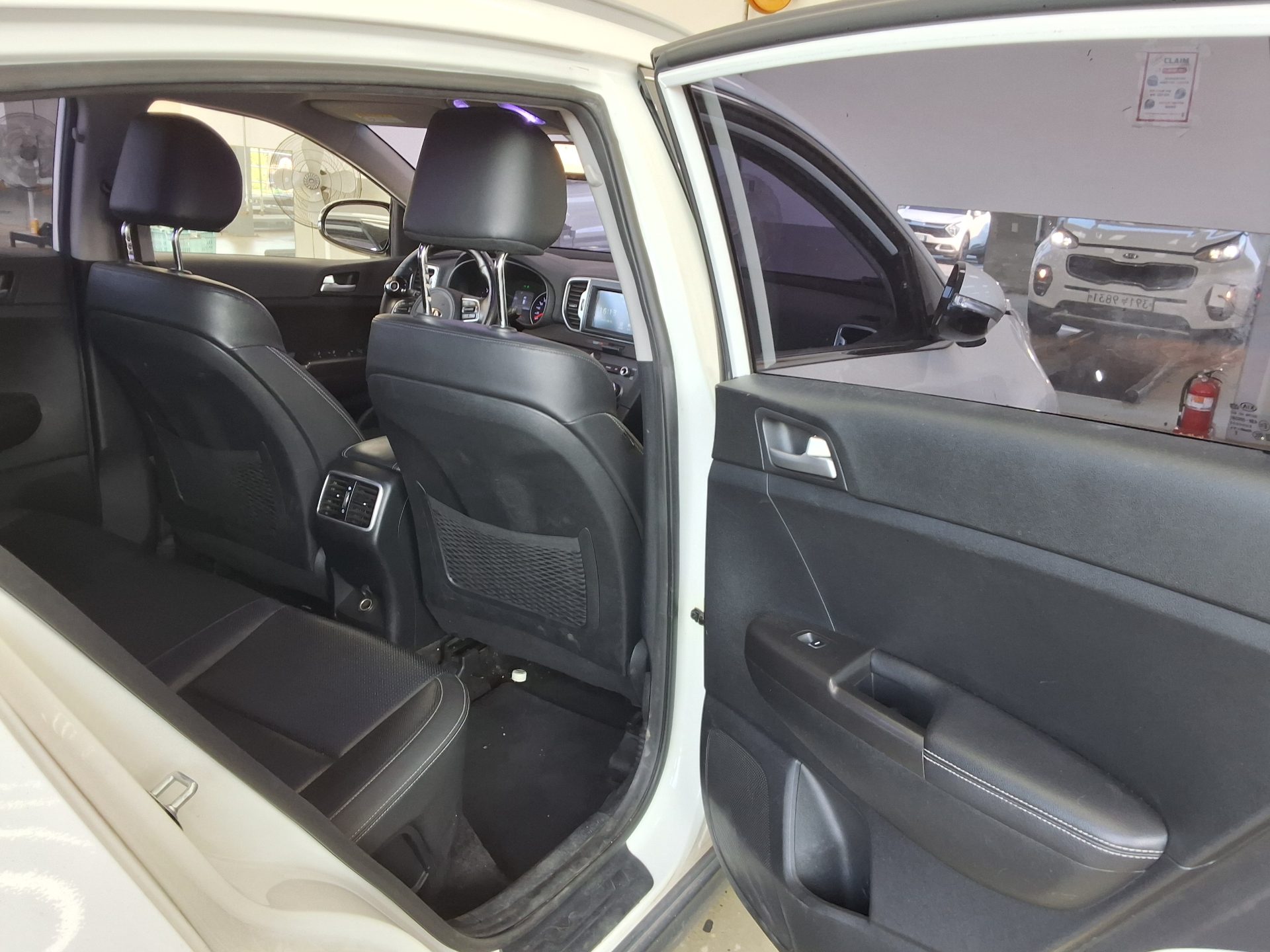 KIA NEW SPORTAGE R2.0 4WD NOBLESSE 2016 - zdjęcie 13
