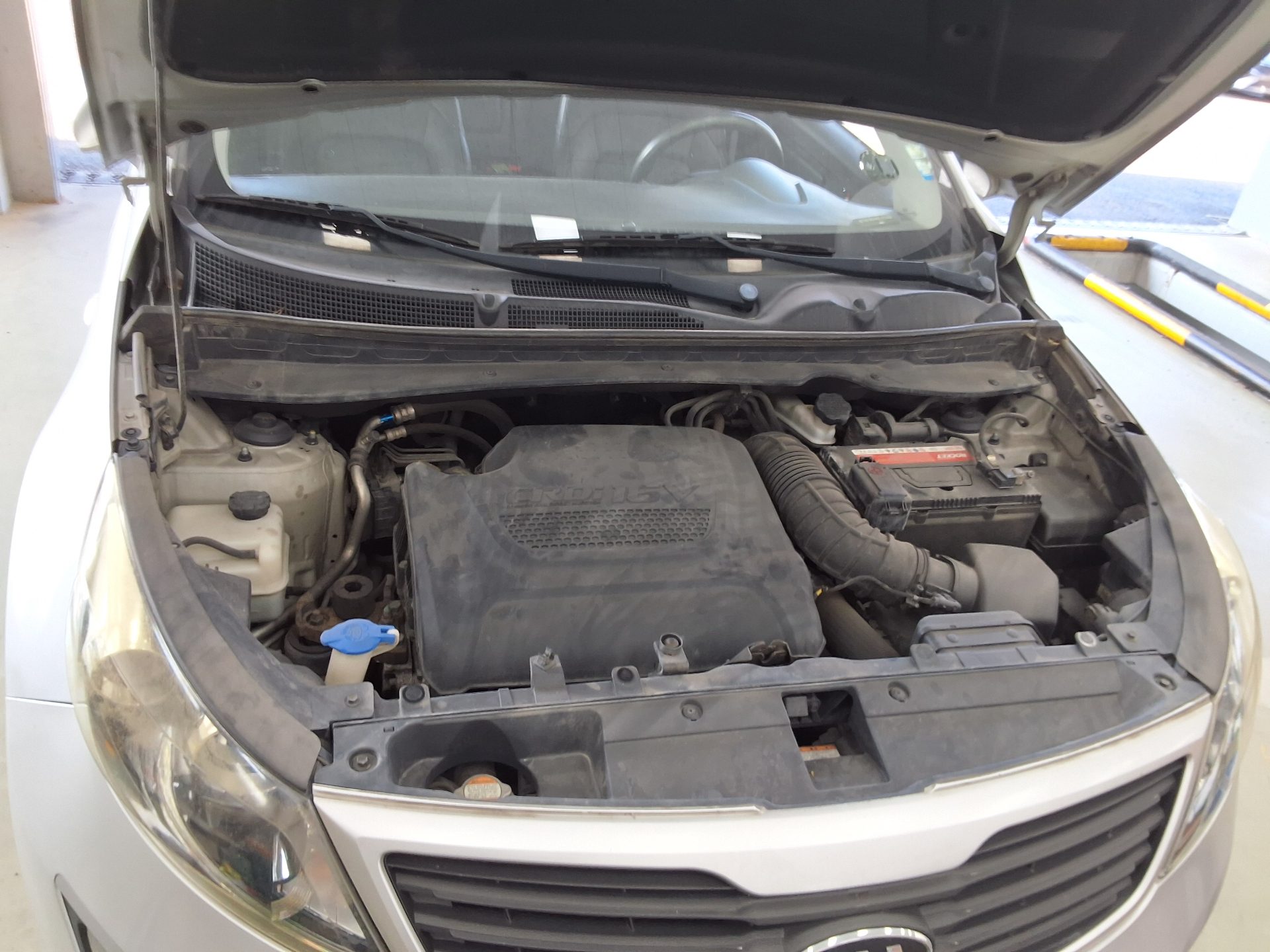 KIA SPORTAGE R DIESEL R2.0 2WD TLX PREMIUM MODEL 2012 - zdjęcie 18