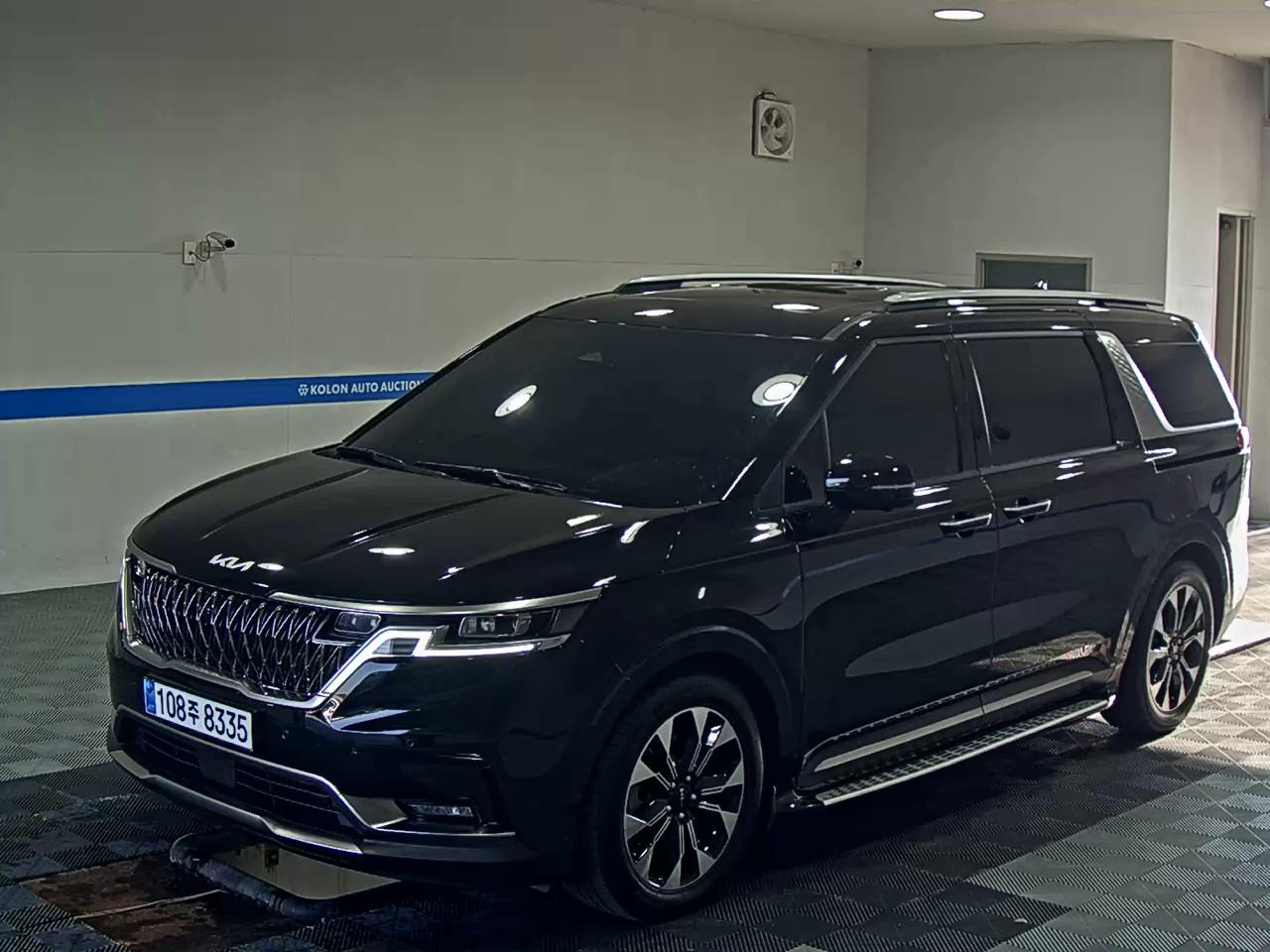 KIA NEW CARNIVAL (KA4) 9-SEATER GASOLINE SIGNATURE 2023 - zdjęcie 2
