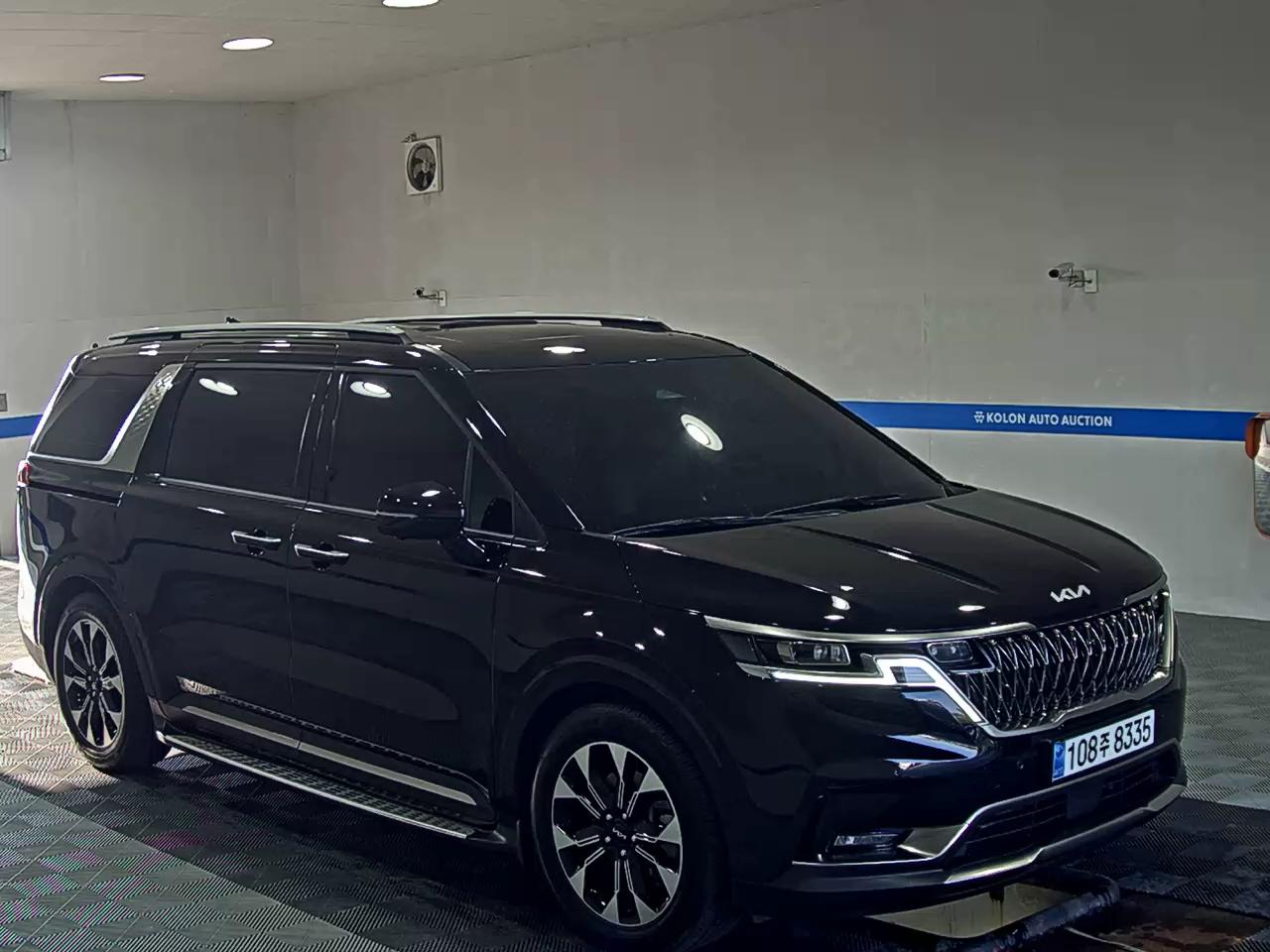 KIA NEW CARNIVAL (KA4) 9-SEATER GASOLINE SIGNATURE 2023 - zdjęcie 3