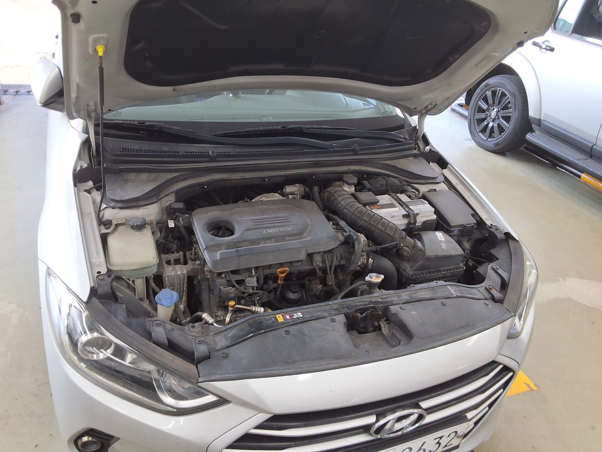HYUNDAI AVANTE AD 1.6 DIESEL SMART 2017 - zdjęcie 18