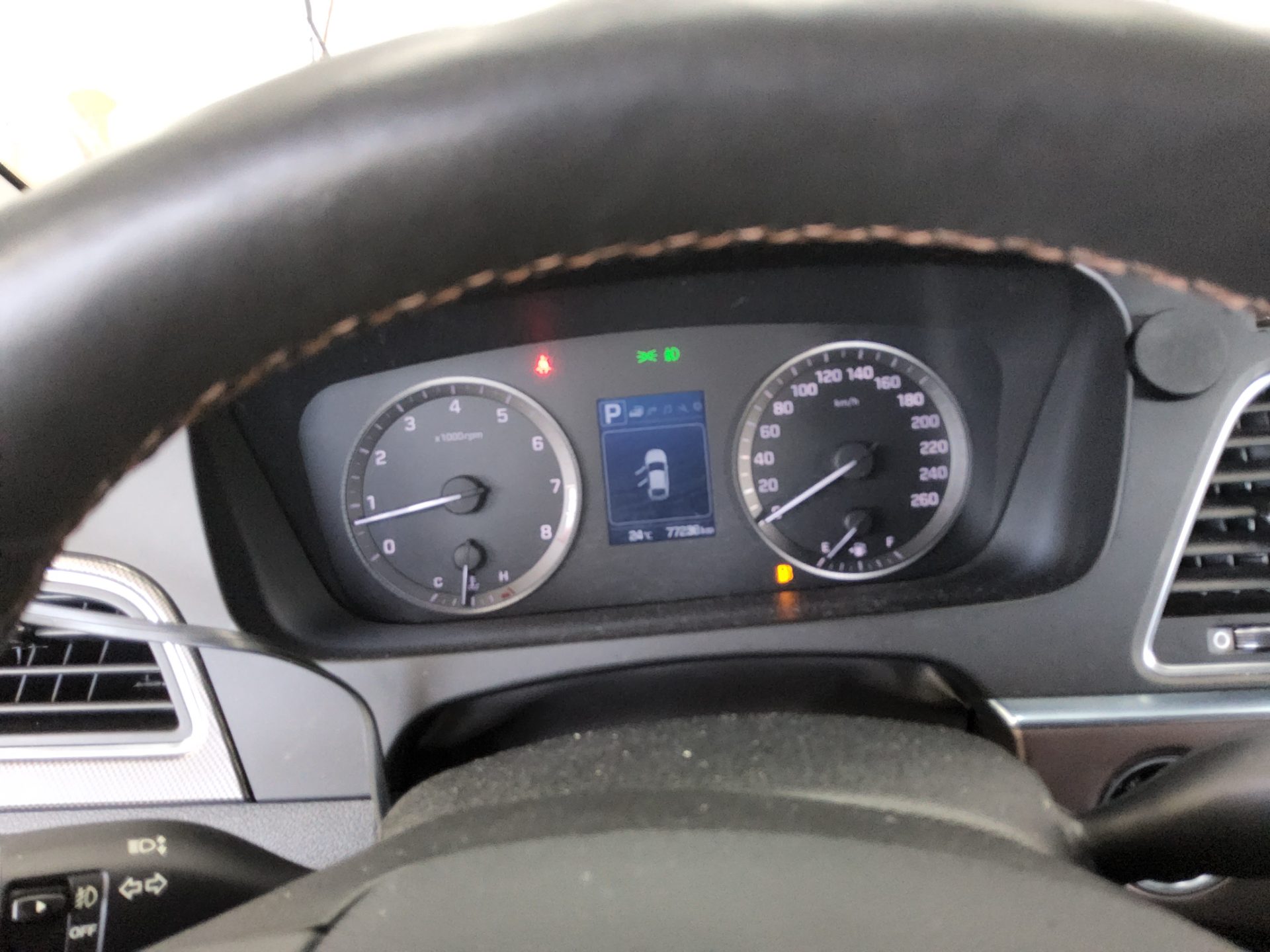 HYUNDAI LF SONATA 2.0 CVVL CARE PLUS 2017 - zdjęcie 9