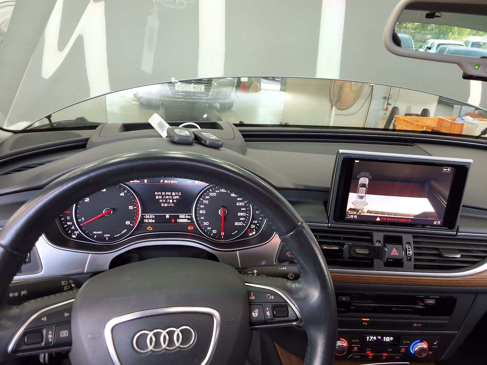 AUDI A6 (4TH GEN) 40 TDI QUATTRO PREMIUM 2016 - zdjęcie 18
