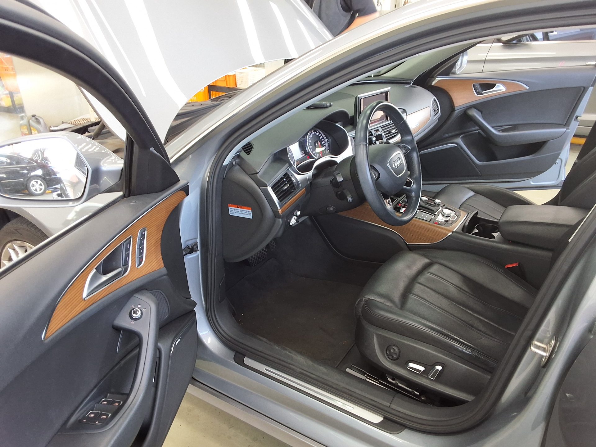 AUDI A6 (4TH GEN) 40 TDI QUATTRO PREMIUM 2016 - zdjęcie 10