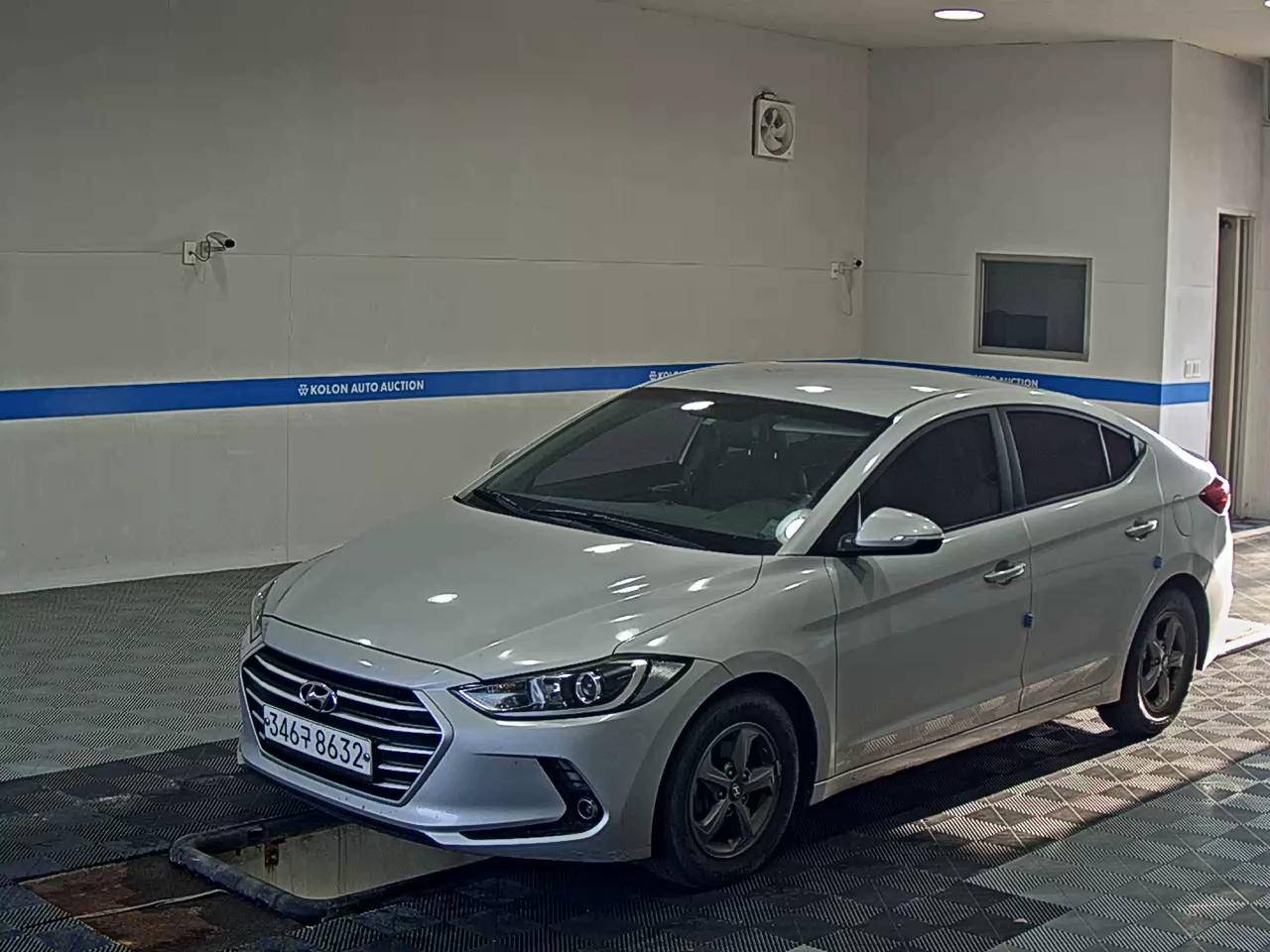 HYUNDAI AVANTE AD 1.6 DIESEL SMART 2017 - zdjęcie 2