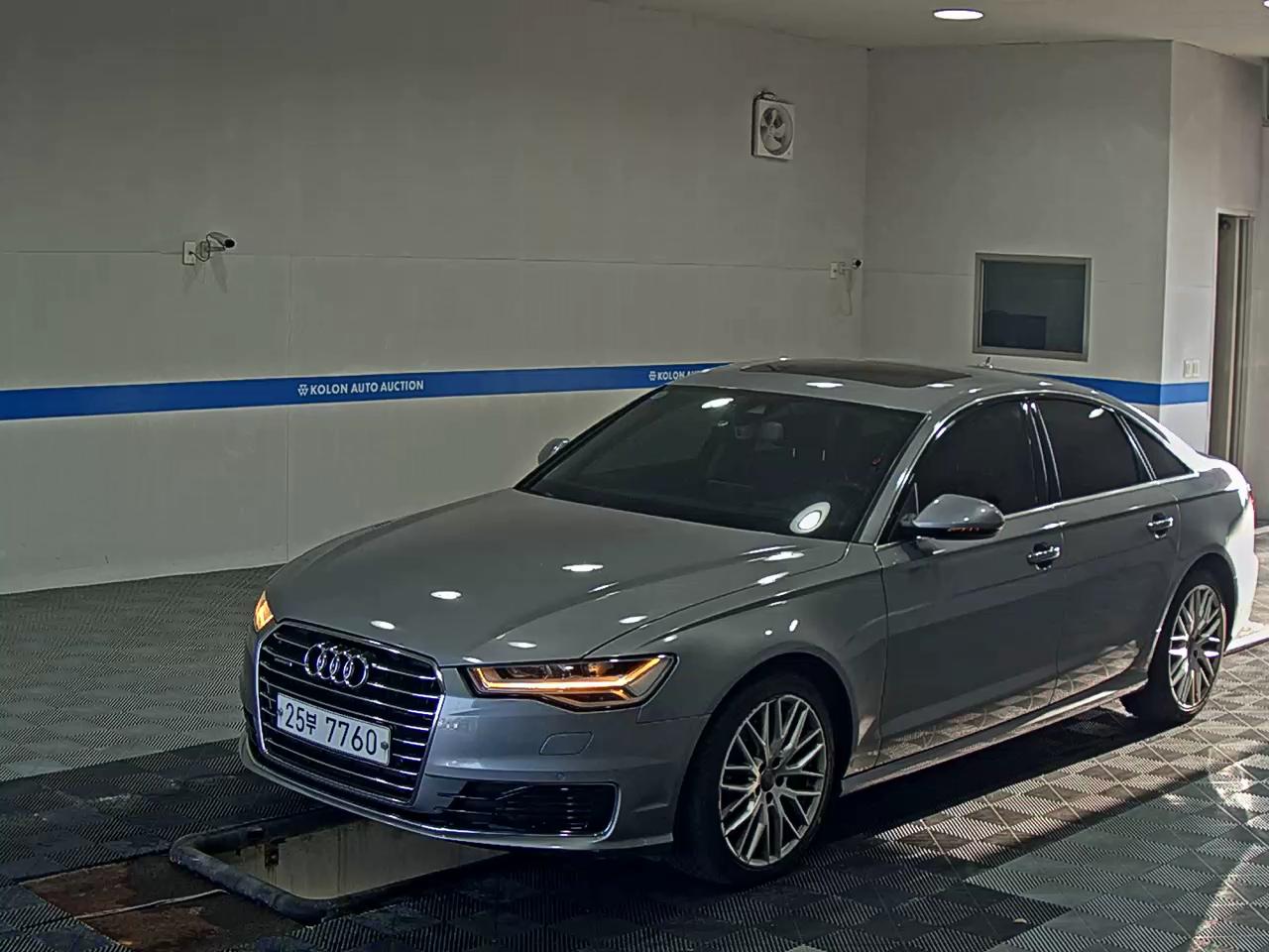 AUDI A6 (4TH GEN) 40 TDI QUATTRO PREMIUM 2016 - zdjęcie 2