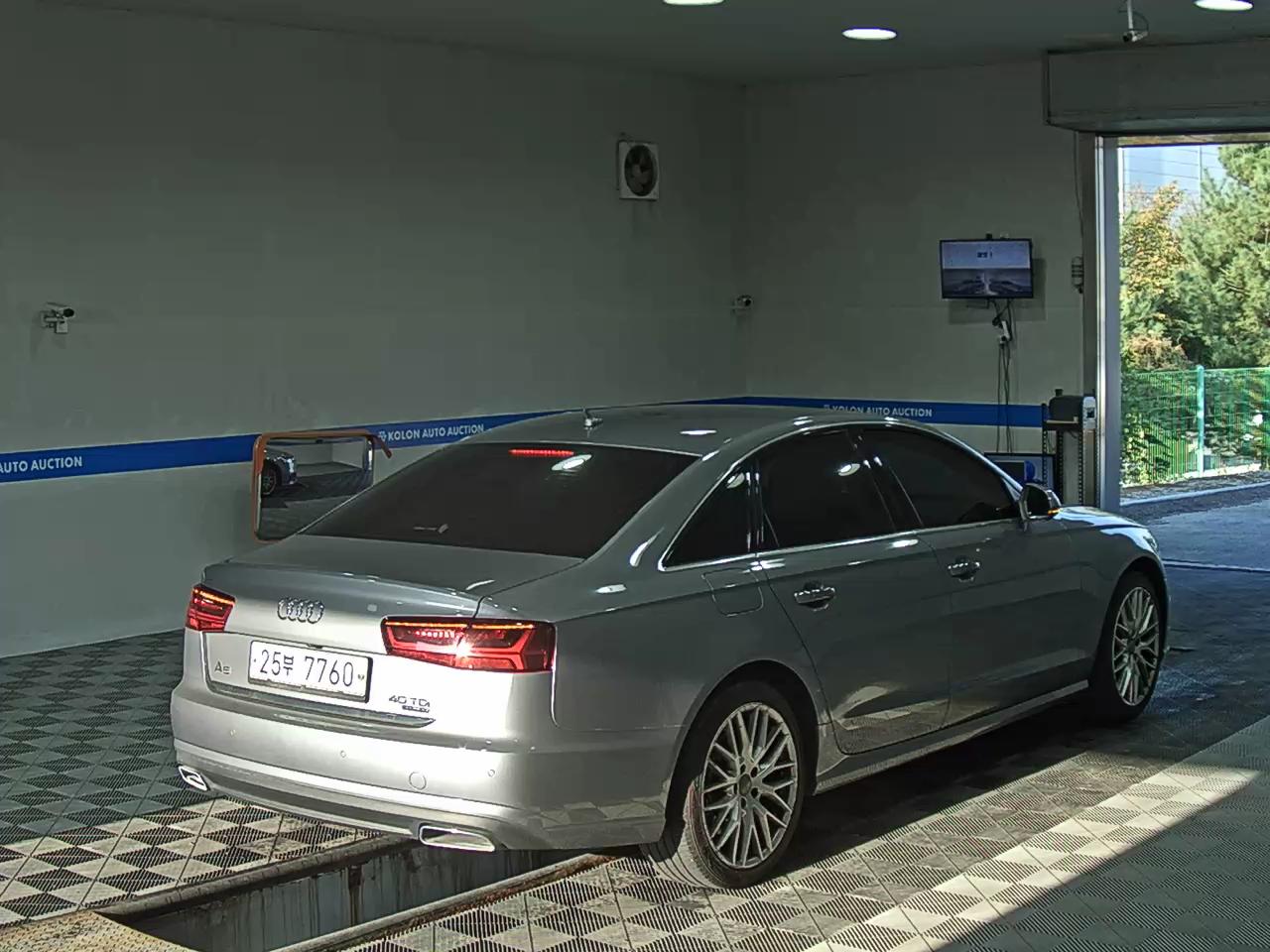 AUDI A6 (4TH GEN) 40 TDI QUATTRO PREMIUM 2016 - zdjęcie 5