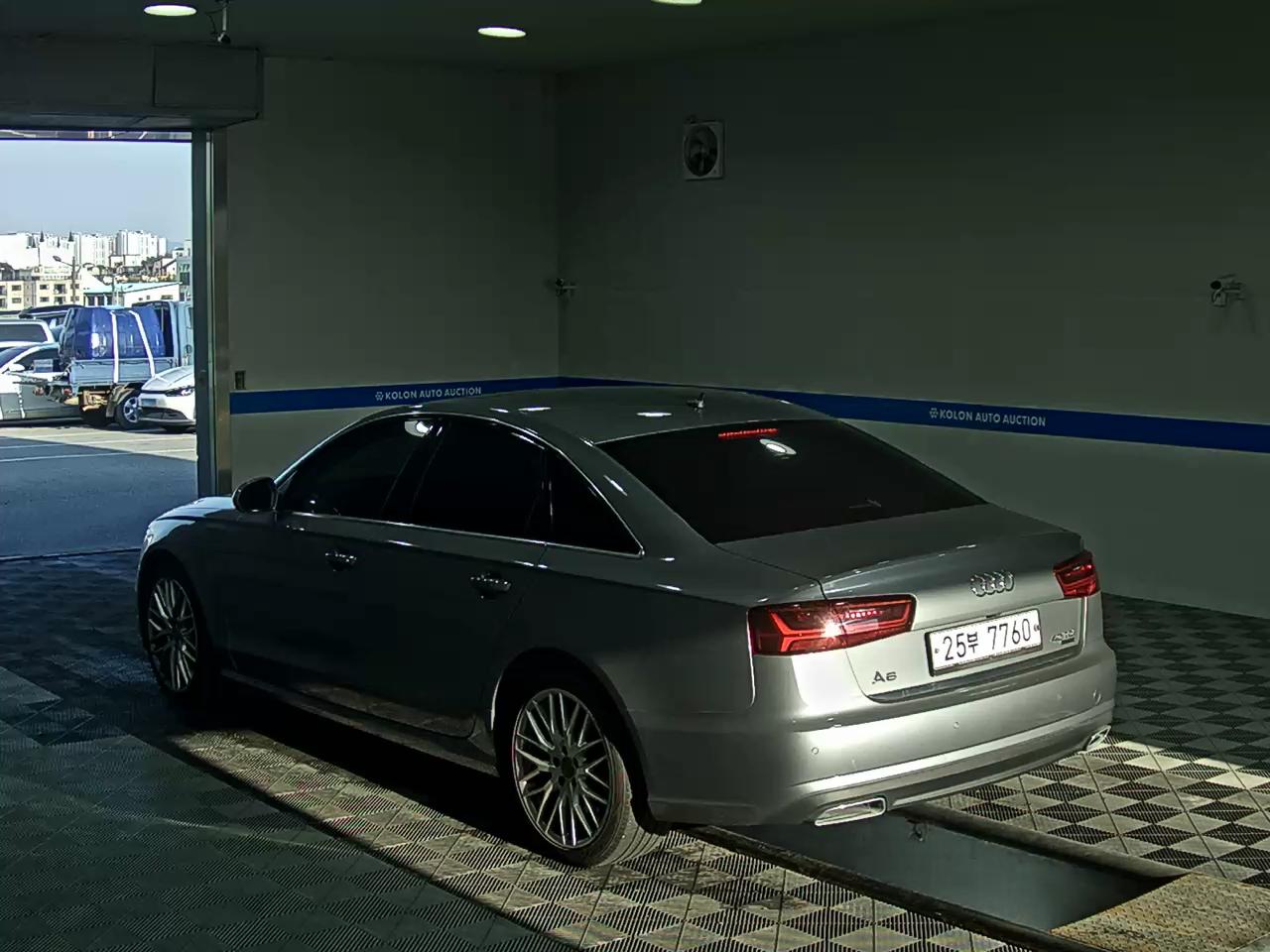 AUDI A6 (4TH GEN) 40 TDI QUATTRO PREMIUM 2016 - zdjęcie 6
