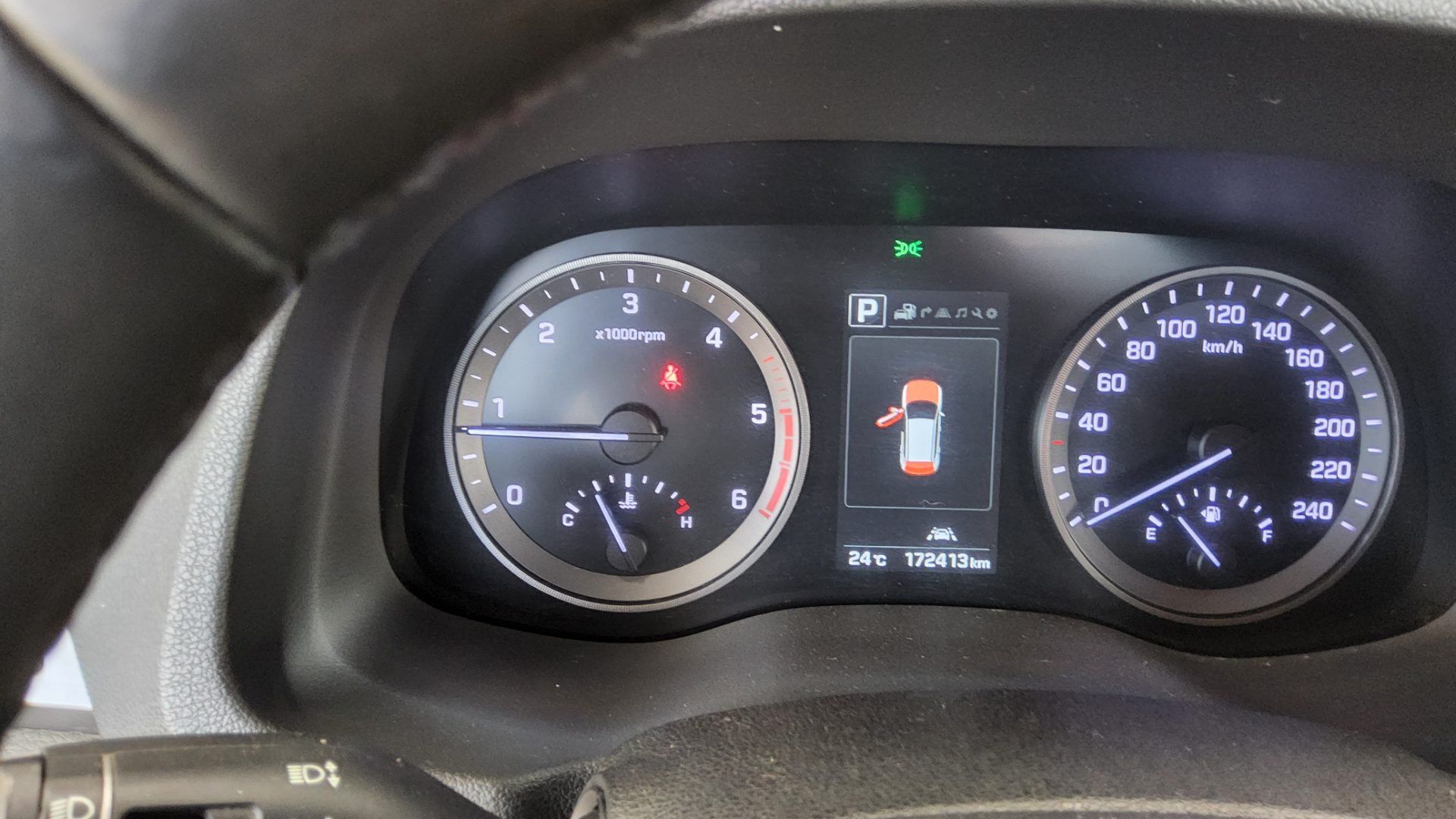 HYUNDAI ALL NEW TUCSON DIESEL 1.7 2WD PREMIUM 2017 - zdjęcie 9