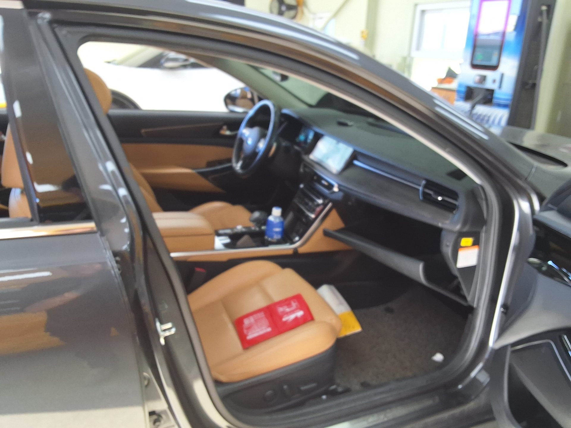 KIA K7 PREMIER HYBRID SIGNATURE 2020 - zdjęcie 15