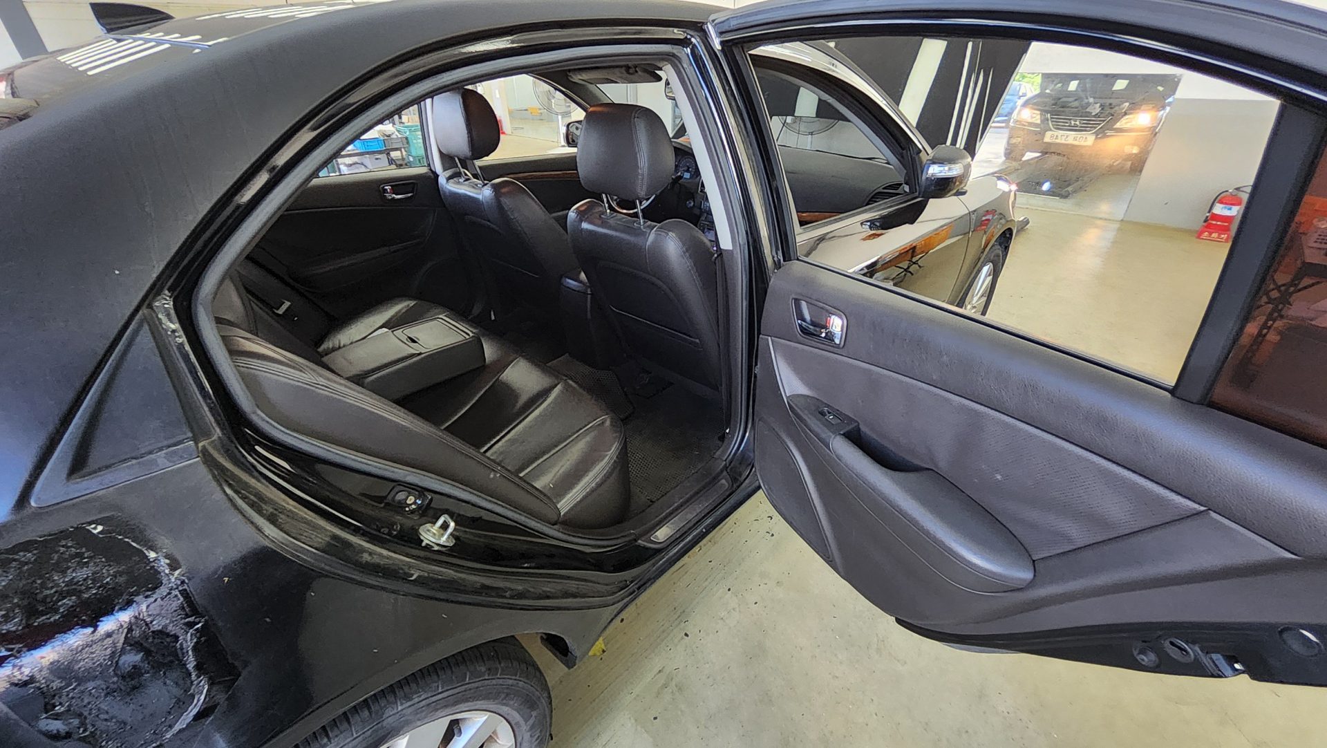 HYUNDAI NF SONATA TRANSFORM N20 PREMIER BLACK PREMIUM MODEL 2009 - zdjęcie 13
