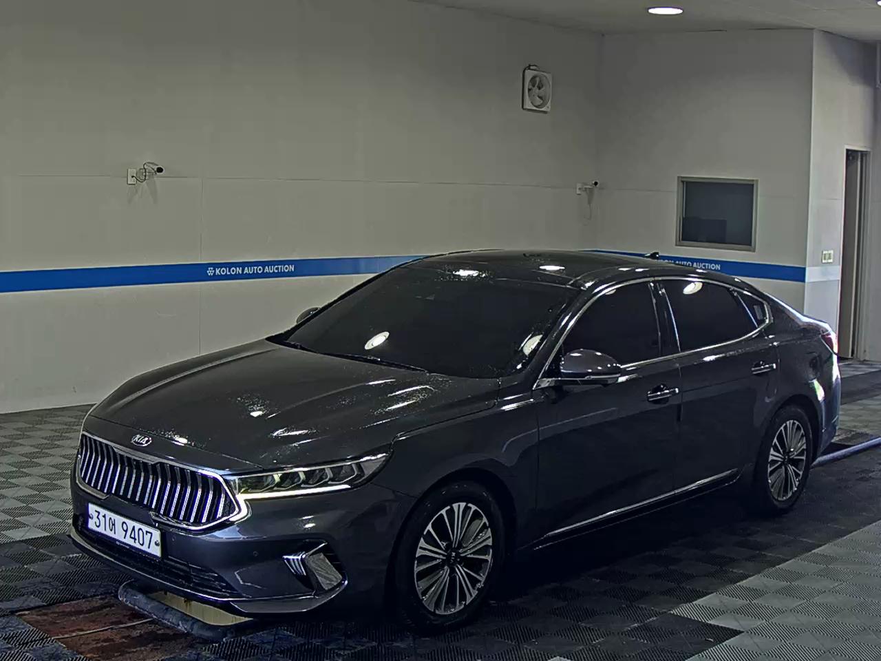 KIA K7 PREMIER HYBRID SIGNATURE 2020 - zdjęcie 2