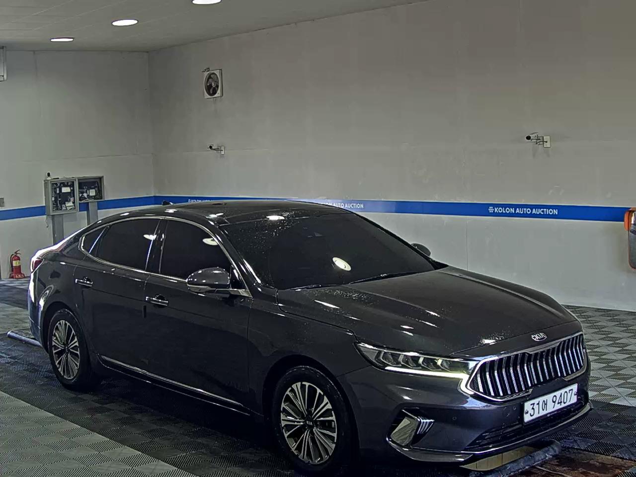 KIA K7 PREMIER HYBRID SIGNATURE 2020 - zdjęcie 3