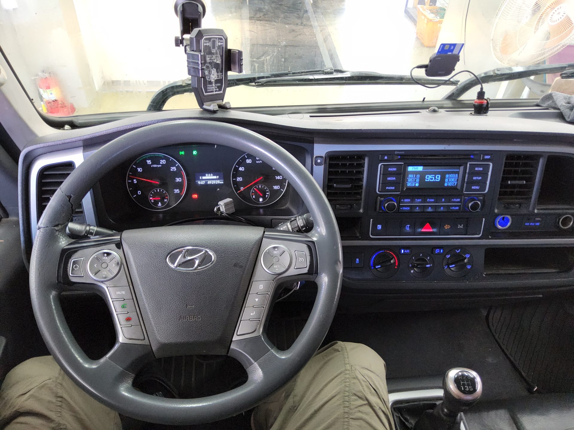 HYUNDAI ALL NEW MIGHTY 3.5 TON SUPER CAB LONG WHEELBASE HIGH DECK 2018 - zdjęcie 15