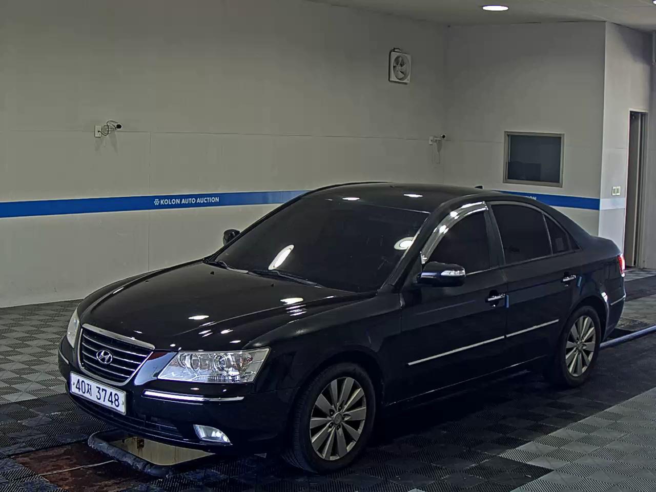HYUNDAI NF SONATA TRANSFORM N20 PREMIER BLACK PREMIUM MODEL 2009 - zdjęcie 2