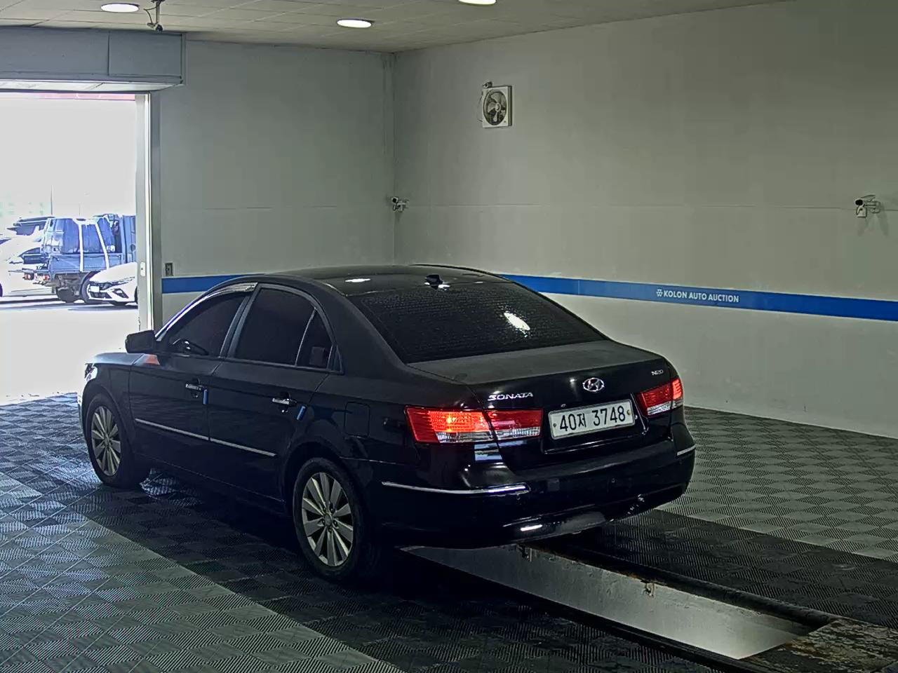 HYUNDAI NF SONATA TRANSFORM N20 PREMIER BLACK PREMIUM MODEL 2009 - zdjęcie 6