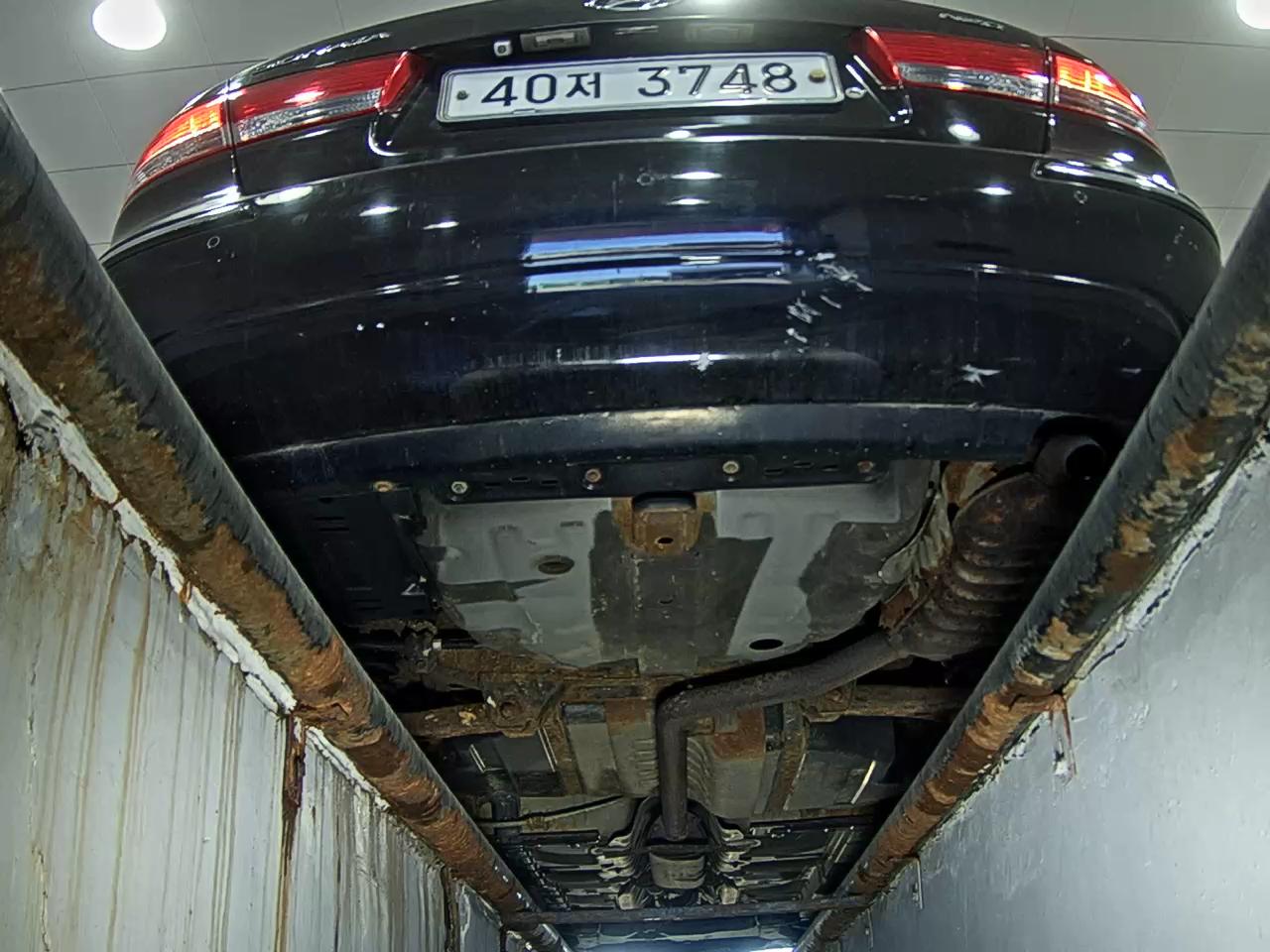 HYUNDAI NF SONATA TRANSFORM N20 PREMIER BLACK PREMIUM MODEL 2009 - zdjęcie 8