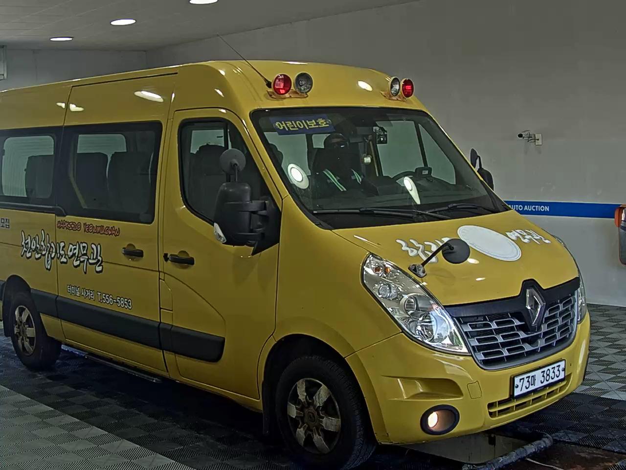RENAULT (SAMSUNG) MASTER BUS 13-SEATER 2019 - zdjęcie 3