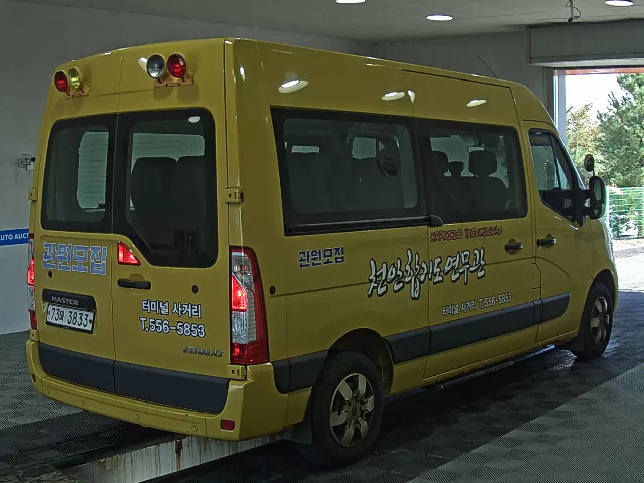 RENAULT (SAMSUNG) MASTER BUS 13-SEATER 2019 - zdjęcie 5