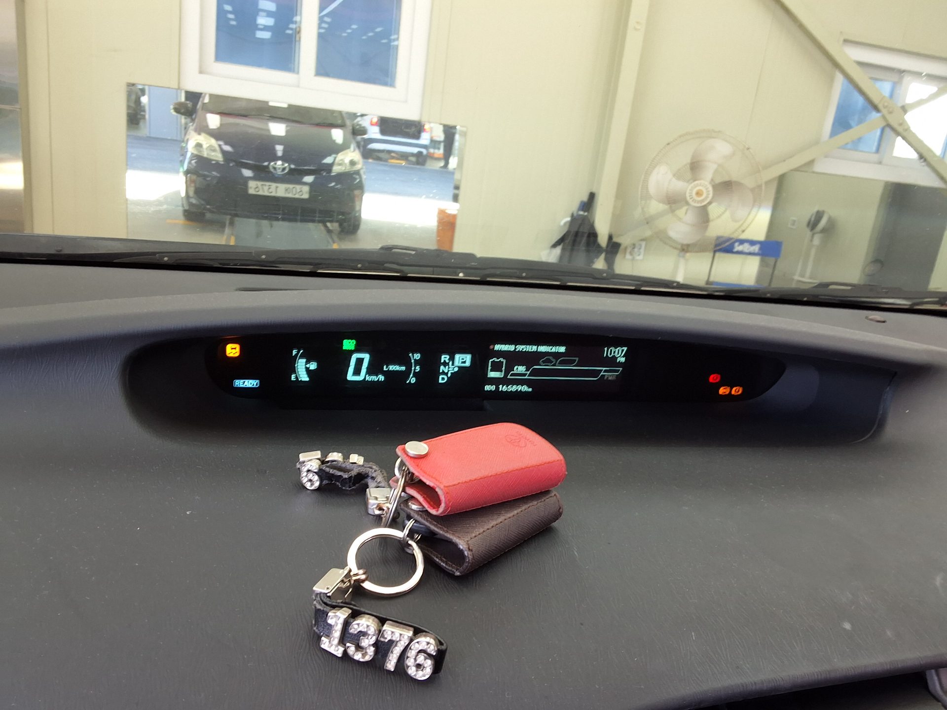 TOYOTA PRIUS (3RD GEN) 1.8 2012 - zdjęcie 10