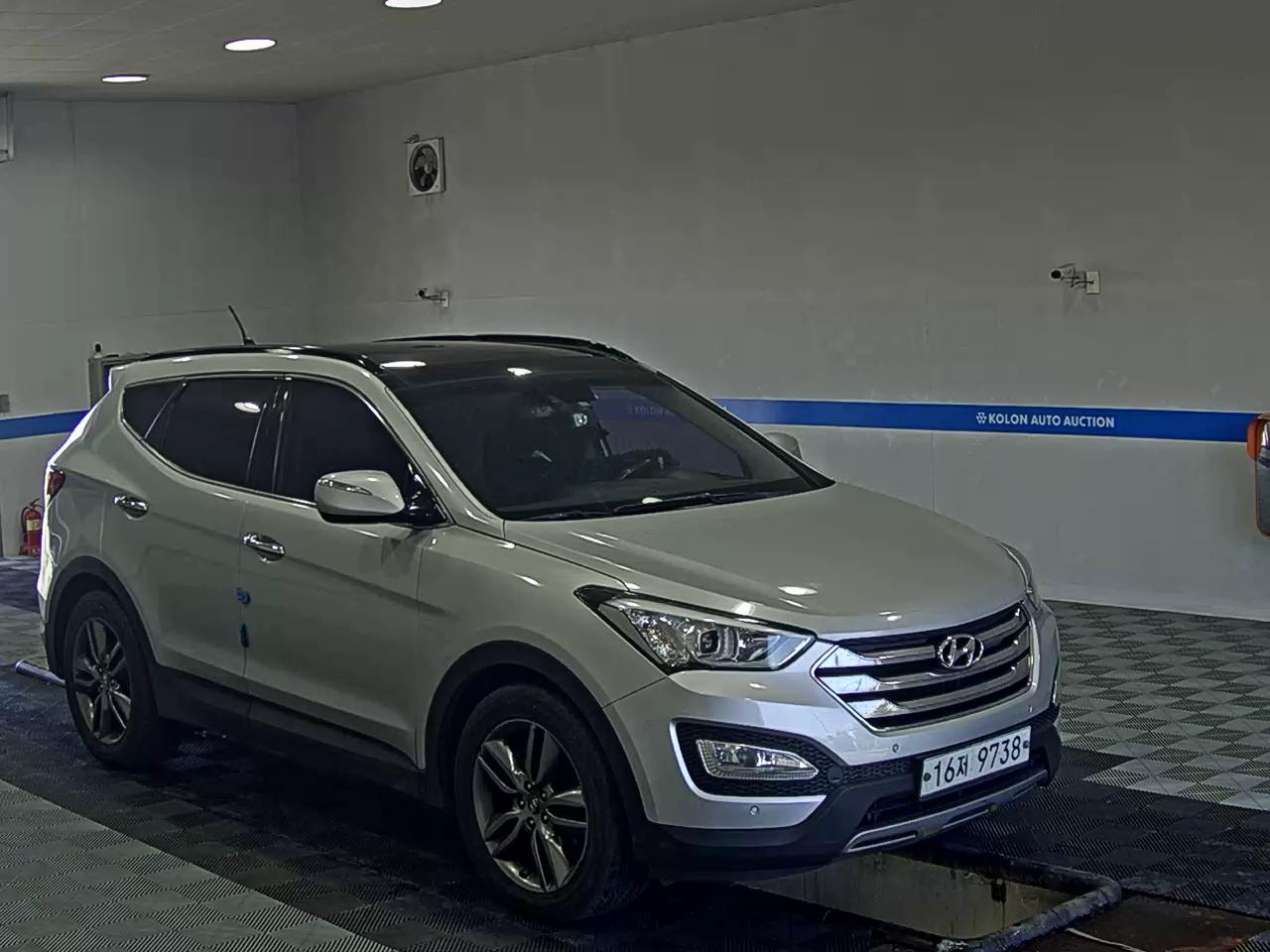 HYUNDAI SANTA FE (DM) DIESEL R2.2 4WD EXCLUSIVE 2013 - zdjęcie 3