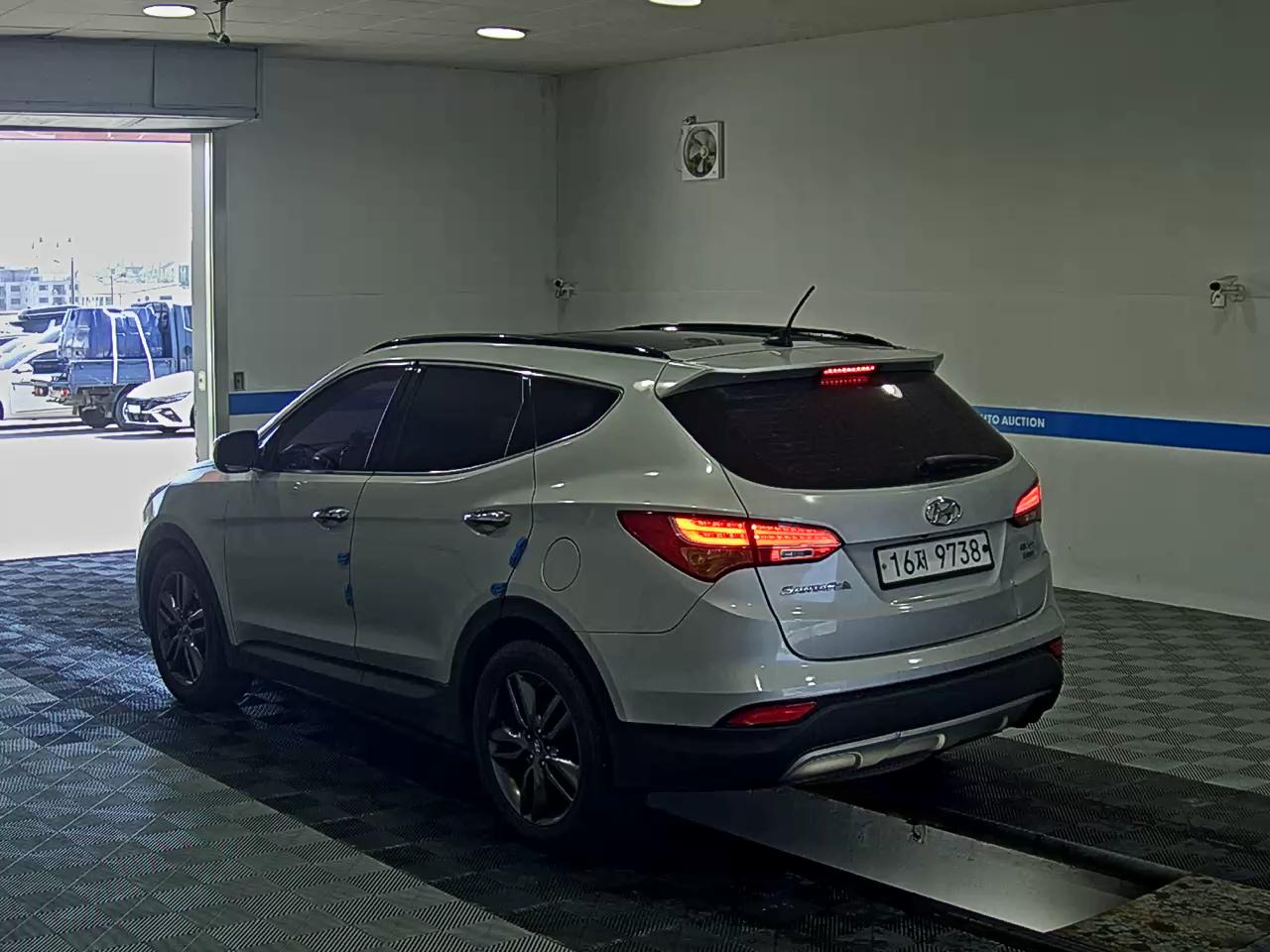 HYUNDAI SANTA FE (DM) DIESEL R2.2 4WD EXCLUSIVE 2013 - zdjęcie 6