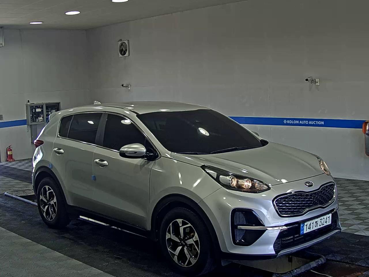 KIA SPORTAGE THE BOLD 1.6 DIESEL 4WD TRENDY 2022 - zdjęcie 3