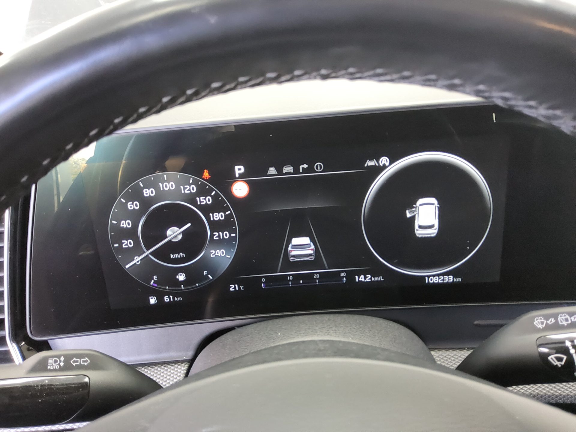 KIA THE ALL NEW SPORTAGE 2.0 DIESEL 2WD PRESTIGE 2022 - zdjęcie 9