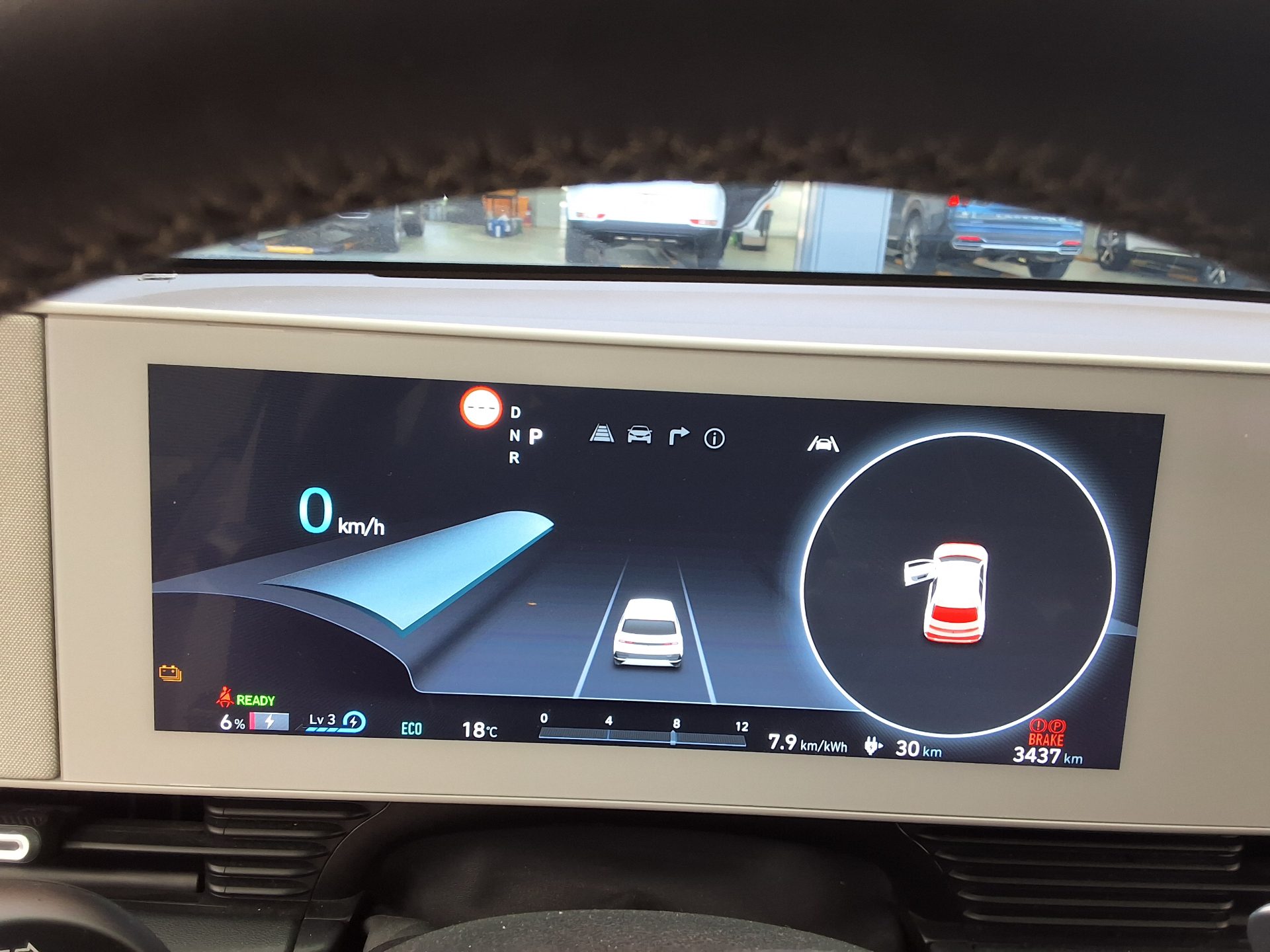 HYUNDAI IONIQ 5 EV 2WD LONG RANGE EXCLUSIVE 2022 - zdjęcie 10
