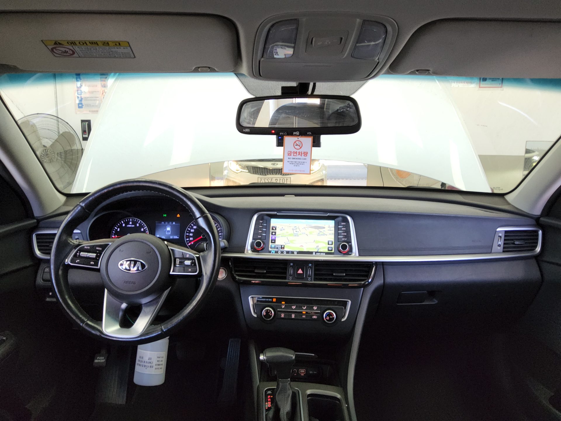 KIA NEW NEW K5 2.0 LPI RENTAL CAR LUXURY 2020 - zdjęcie 11