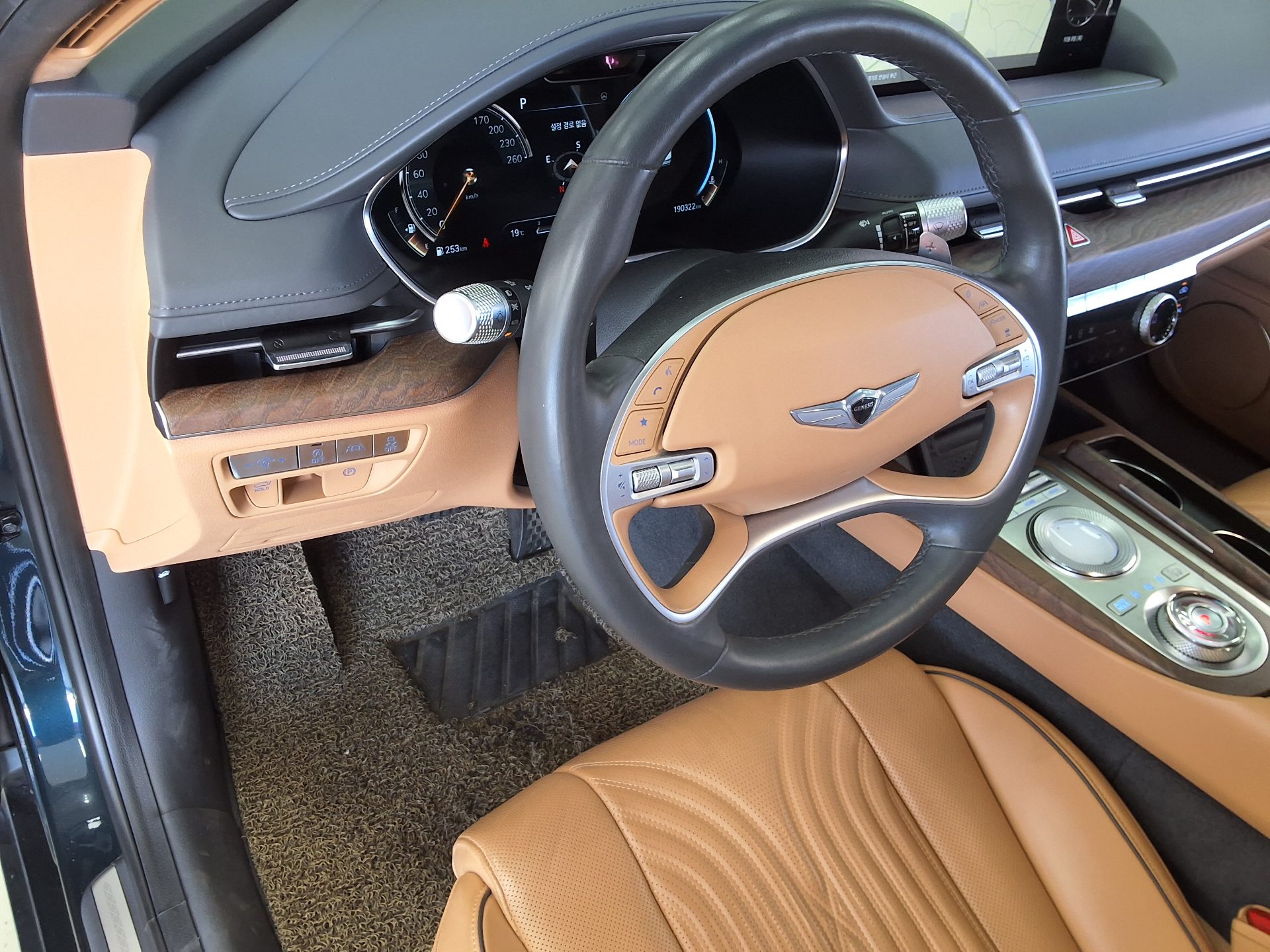 GENESIS THE ALL NEW G80 GASOLINE 3.5 AWD BASE MODEL 2021 - zdjęcie 21