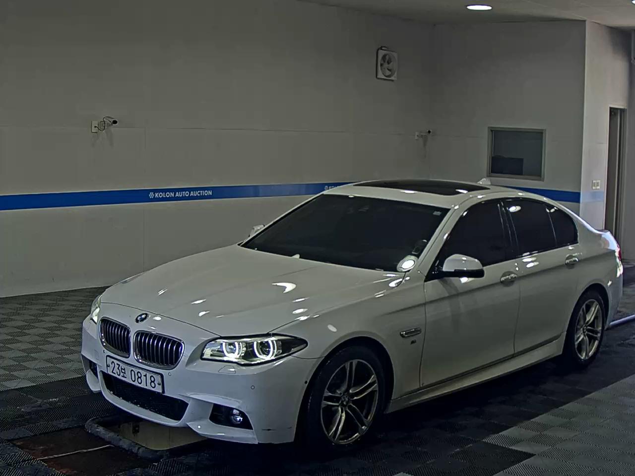 BMW 5 SERIES (6TH GEN) 520d M AERODYNAMIC 2016 - zdjęcie 2