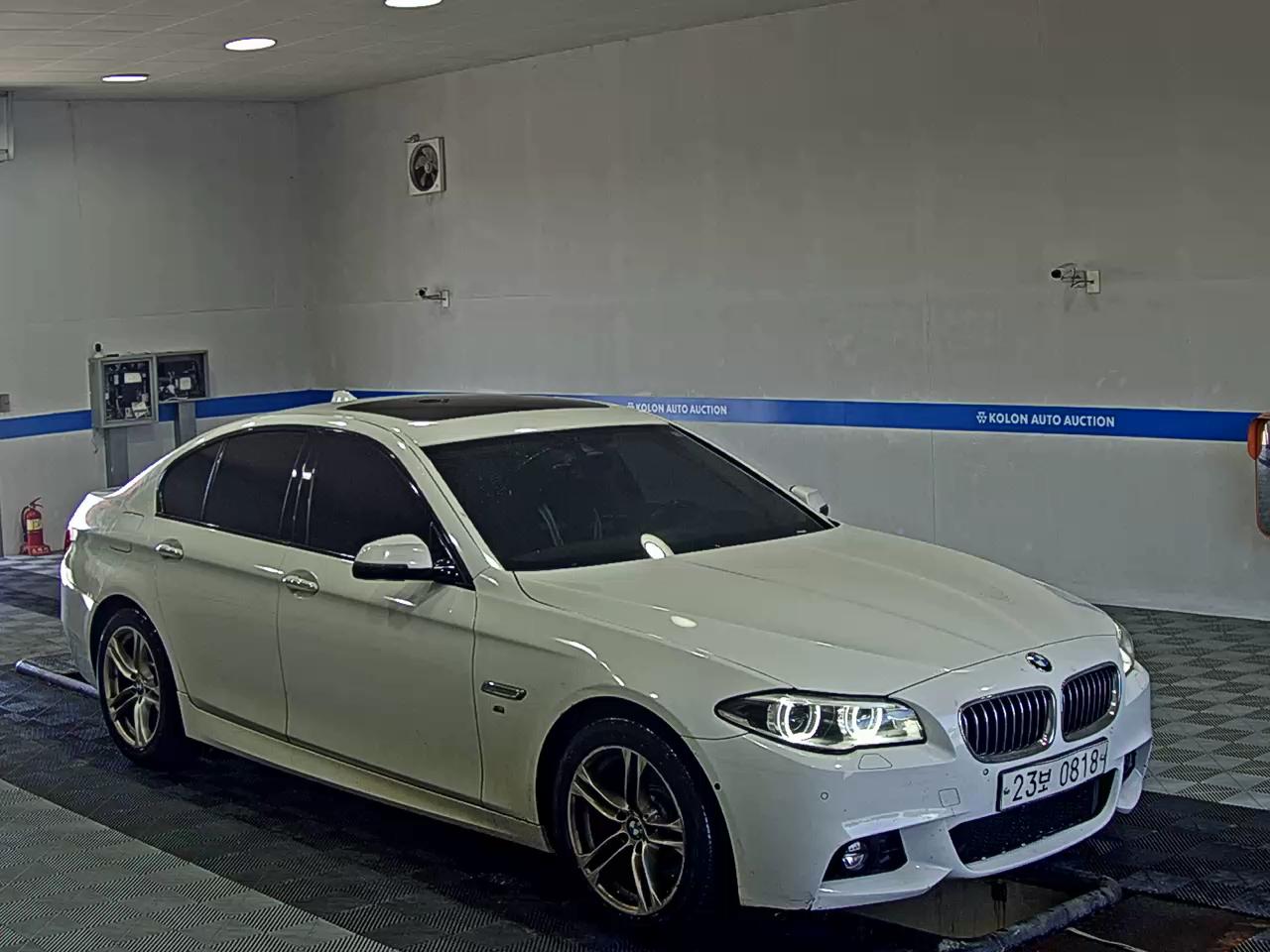 BMW 5 SERIES (6TH GEN) 520d M AERODYNAMIC 2016 - zdjęcie 3