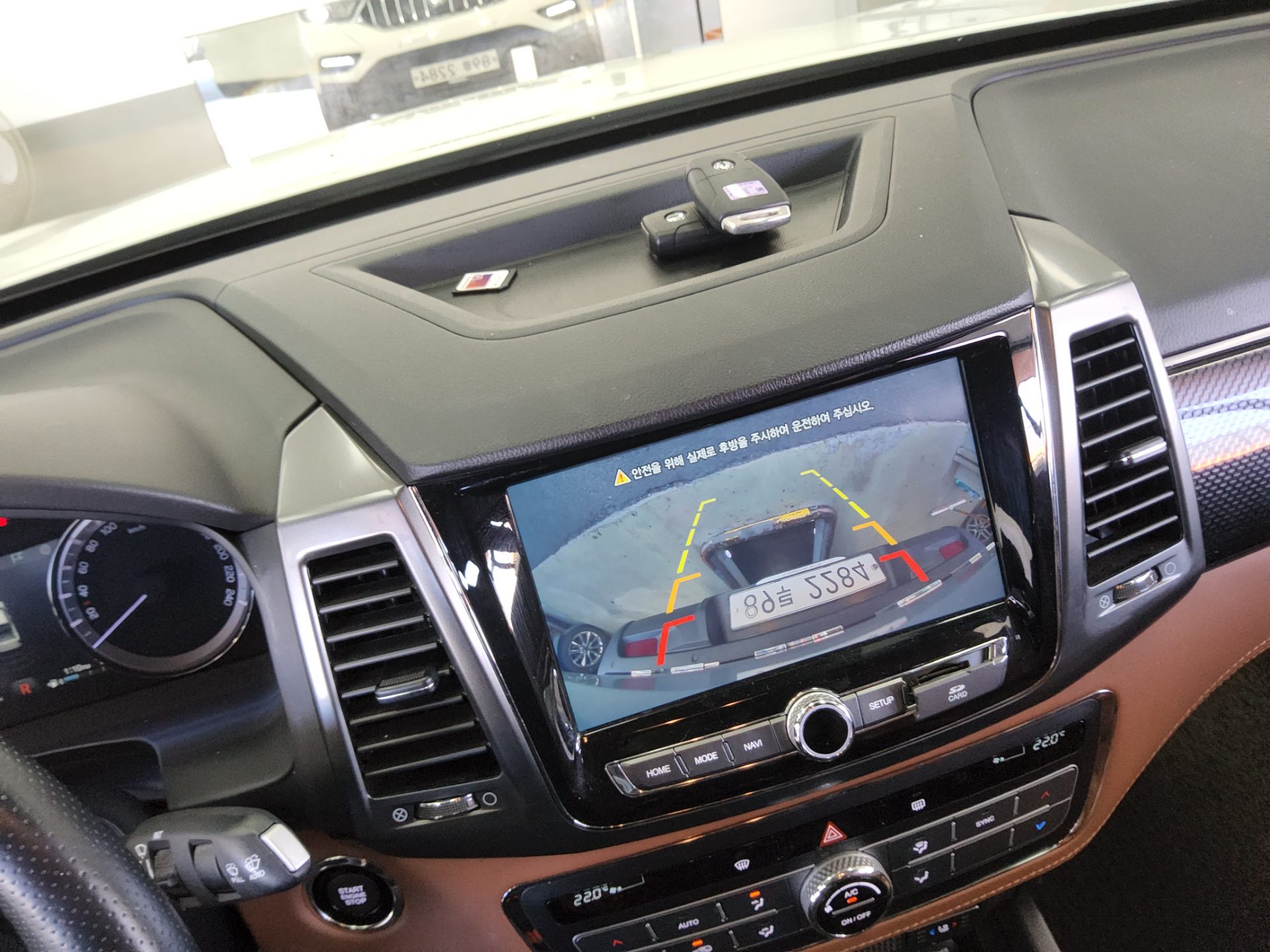 KG MOBILITY (SSANGYONG) REXTON SPORTS KHAN DIESEL 2.2 4WD NOBLESSE DYNAMIC 5 LINK 2020 - zdjęcie 17