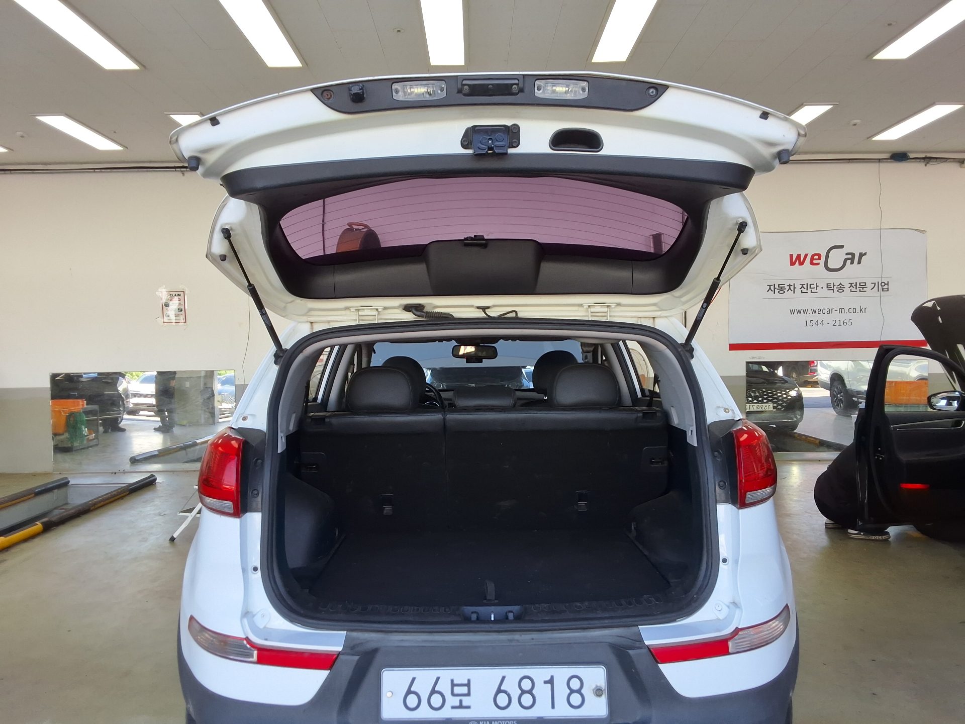 KIA THE NEW SPORTAGE R DIESEL R2.0 2WD PRESTIGE 2014 - zdjęcie 15