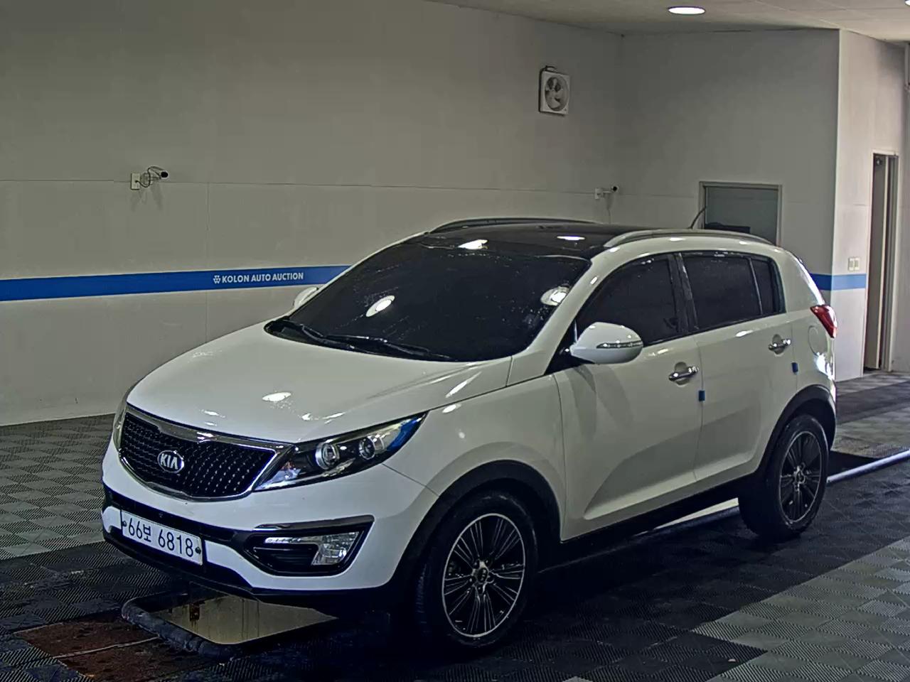 KIA THE NEW SPORTAGE R DIESEL R2.0 2WD PRESTIGE 2014 - zdjęcie 2