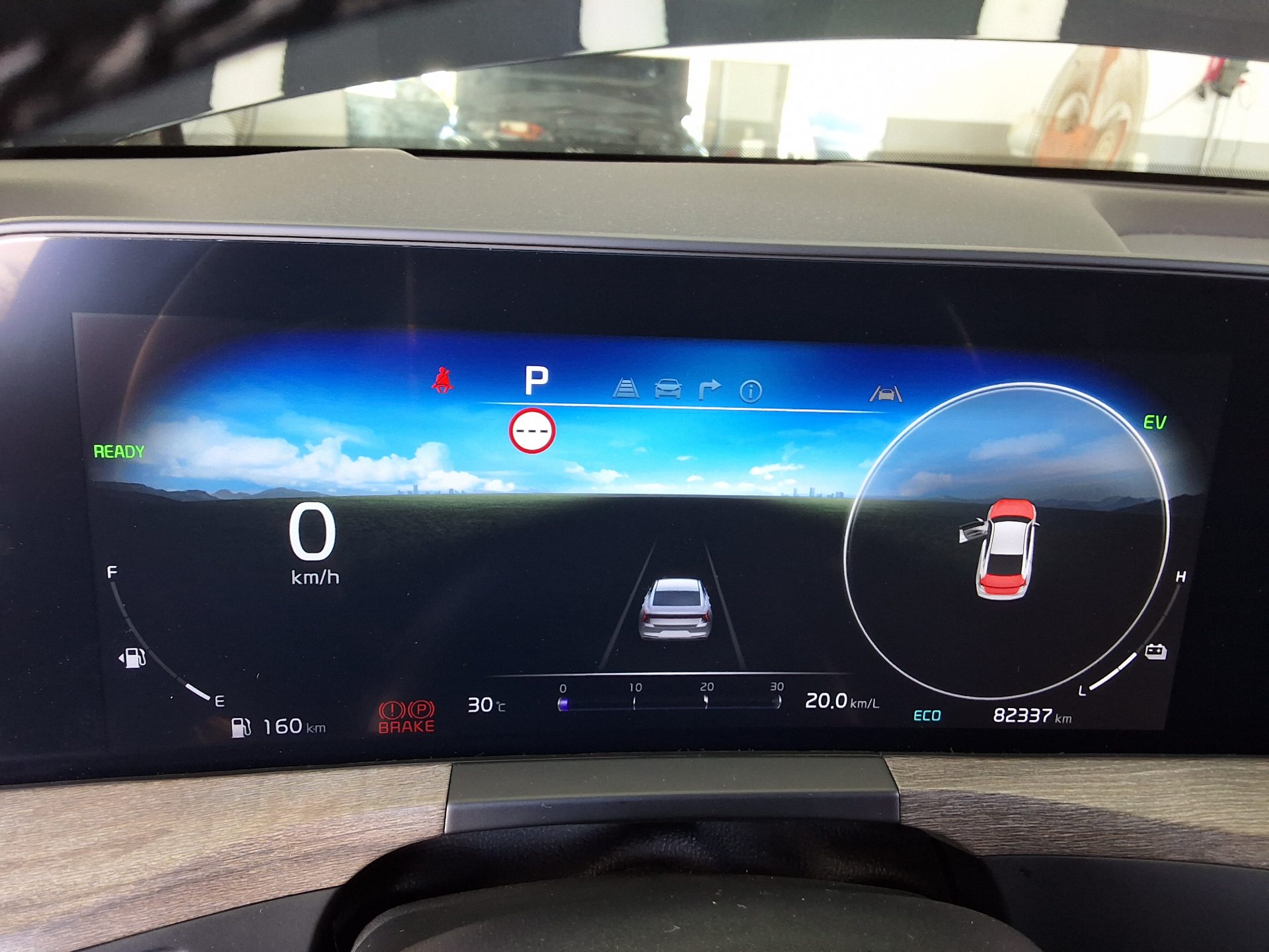 KIA K8 HYBRID HEV NOBLESSE 2024 - zdjęcie 9