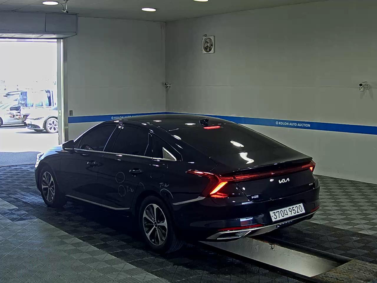 KIA K8 HYBRID HEV NOBLESSE 2024 - zdjęcie 6
