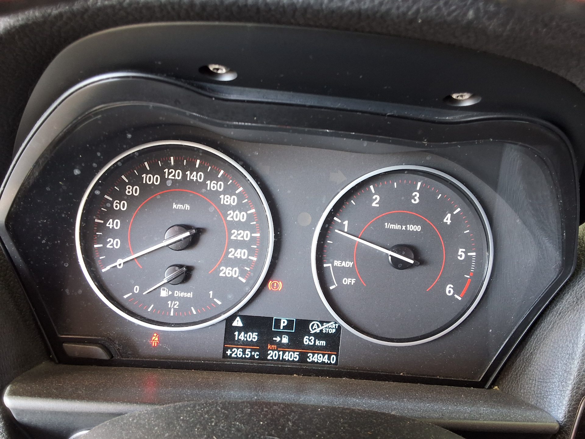 BMW 1 SERIES (2ND GEN) 5-DOOR 118d SPORTS 2015 - zdjęcie 10