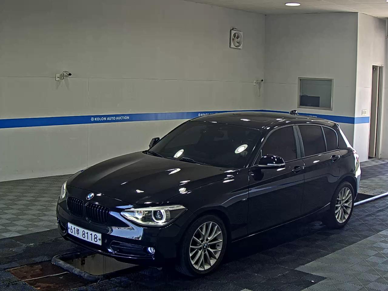 BMW 1 SERIES (2ND GEN) 5-DOOR 118d SPORTS 2015 - zdjęcie 2