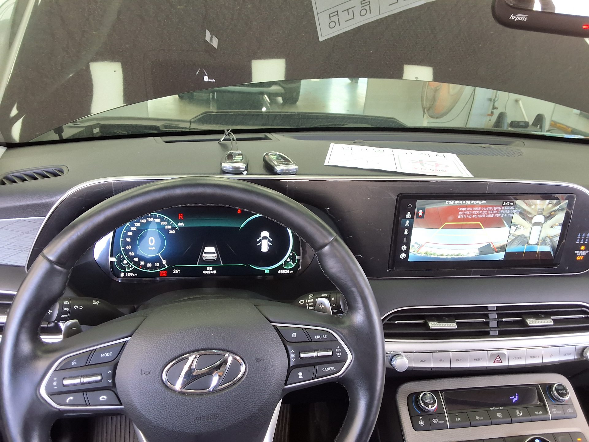HYUNDAI PALISADE 3.8 GASOLINE AWD PRESTIGE 2022 - zdjęcie 17