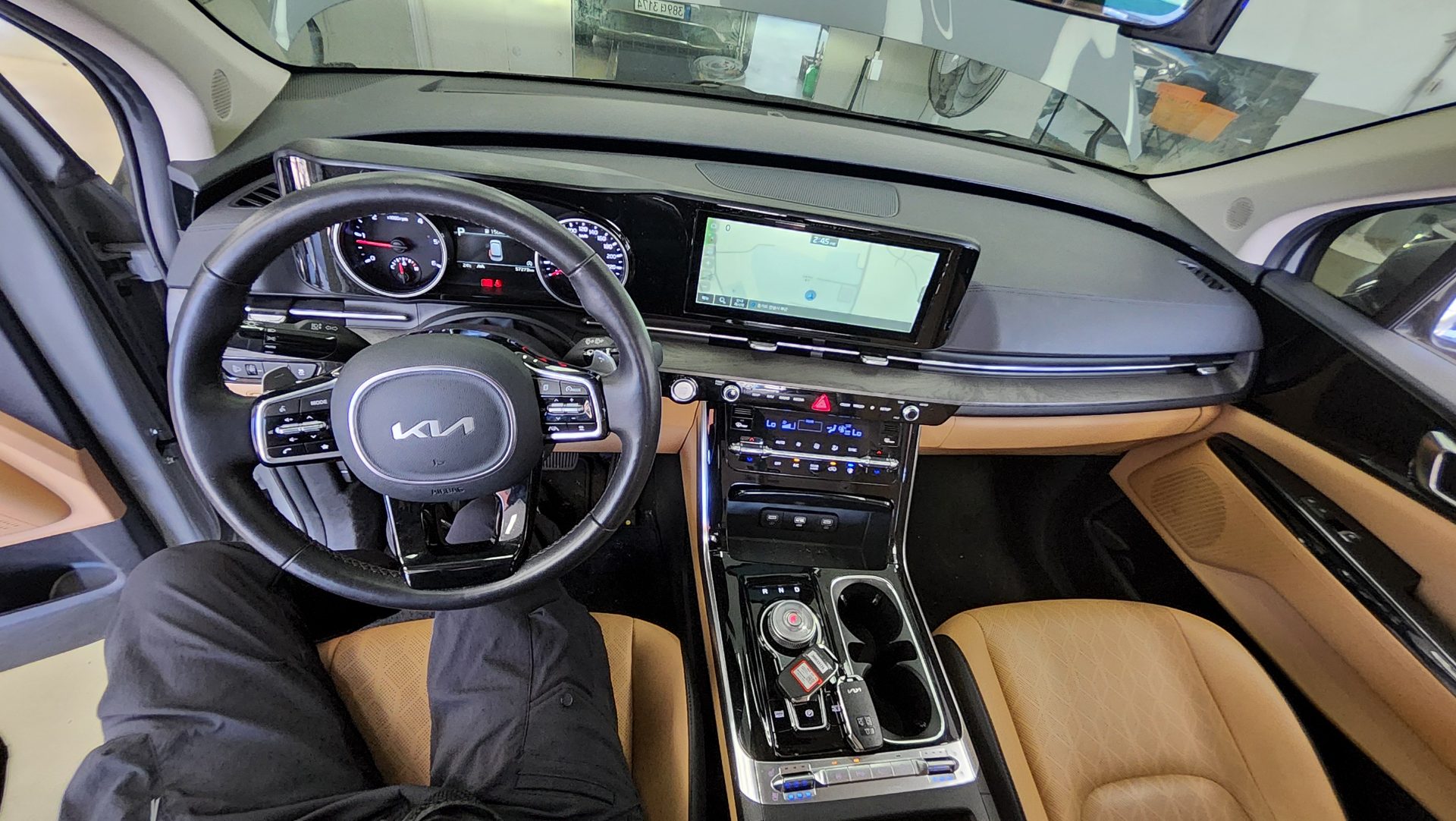 KIA NEW CARNIVAL (KA4) 9-SEATER DIESEL NOBLESSE 2023 - zdjęcie 11