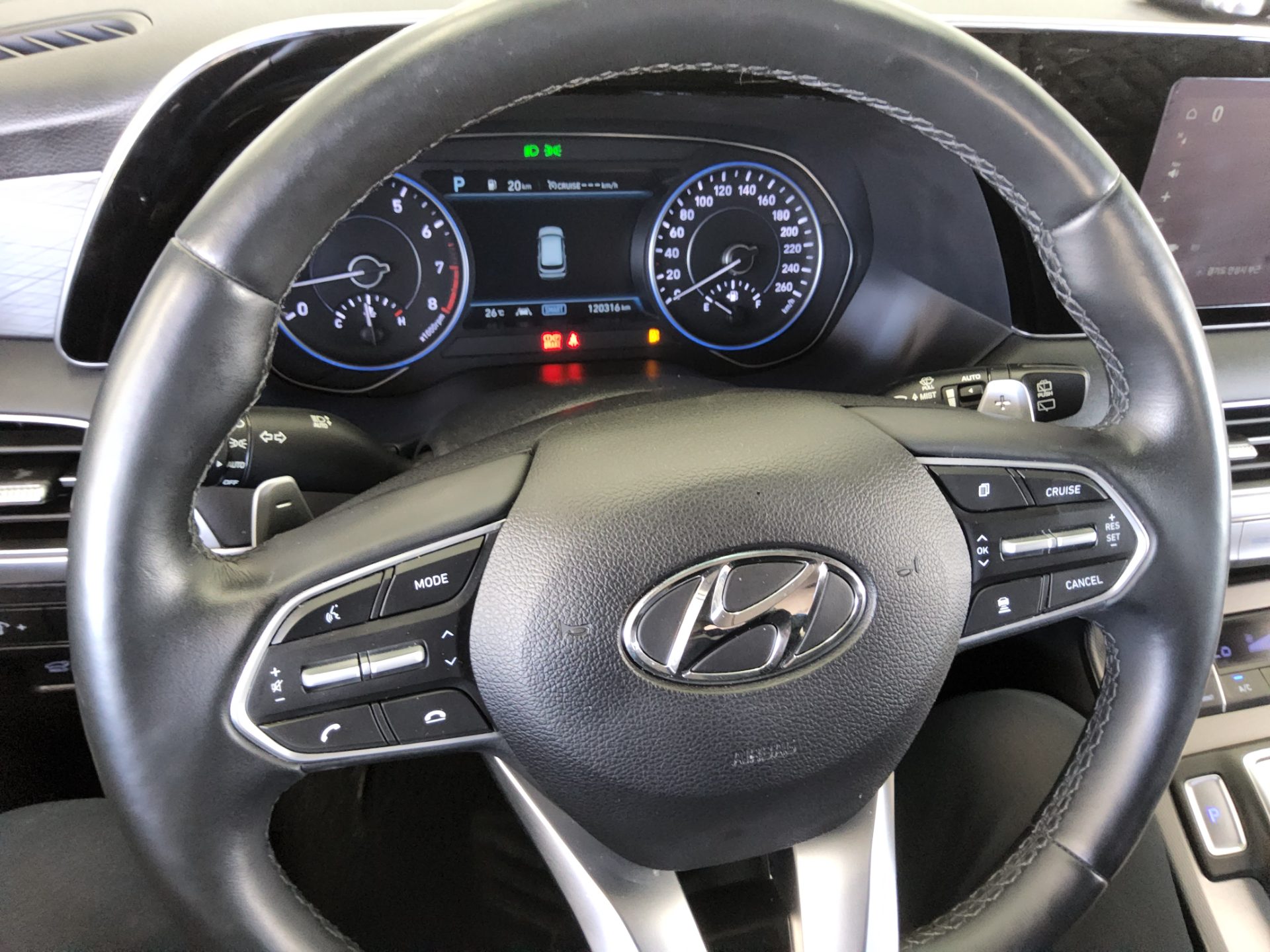 HYUNDAI PALISADE 3.8 GASOLINE PRESTIGE 2022 - zdjęcie 17