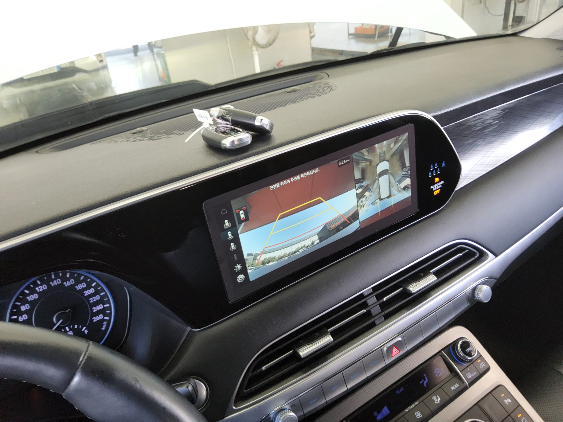 HYUNDAI PALISADE 3.8 GASOLINE PRESTIGE 2022 - zdjęcie 18