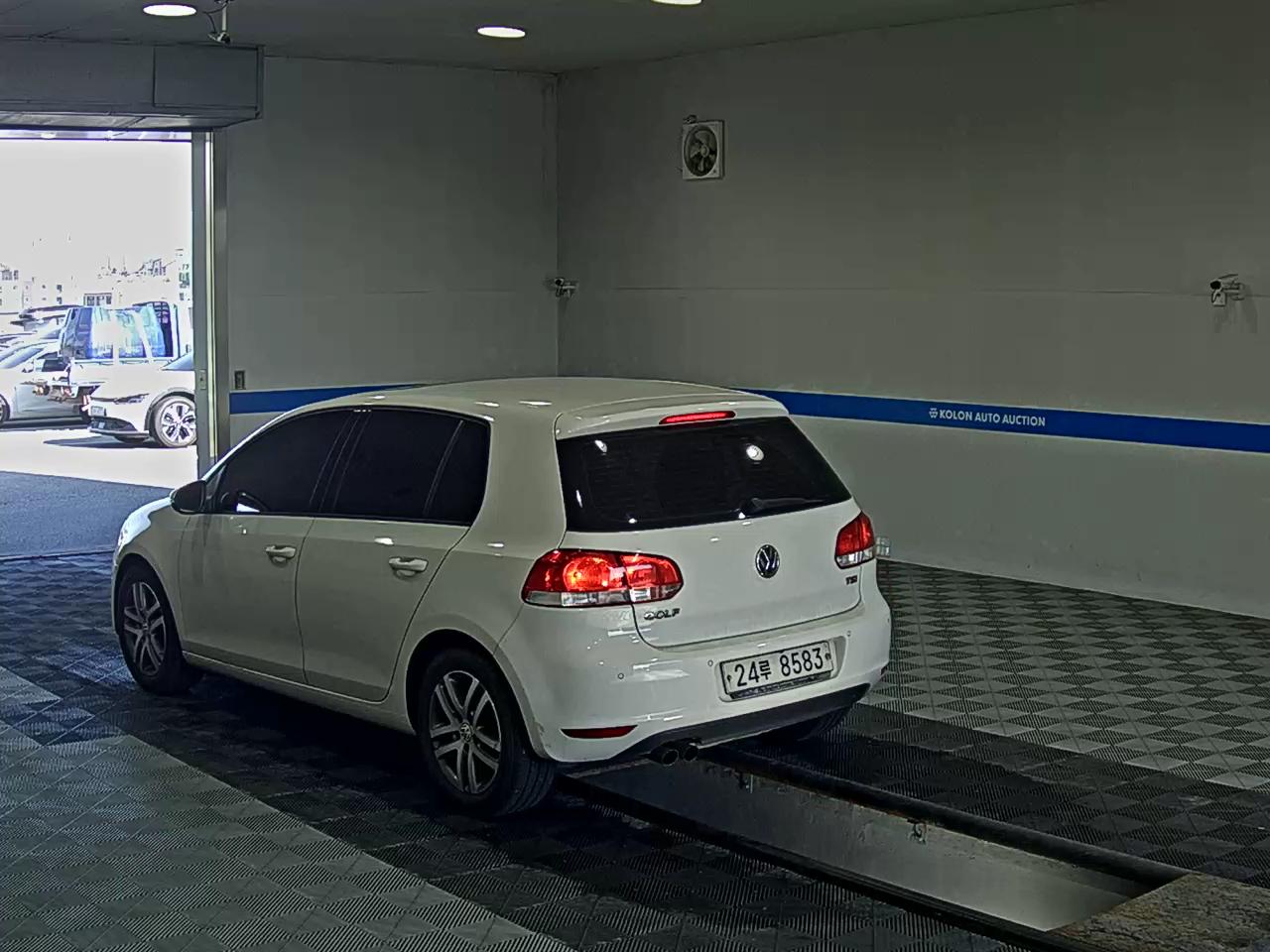 VOLKSWAGEN GOLF (6TH GEN) 1.4 TSI 2011 - zdjęcie 6