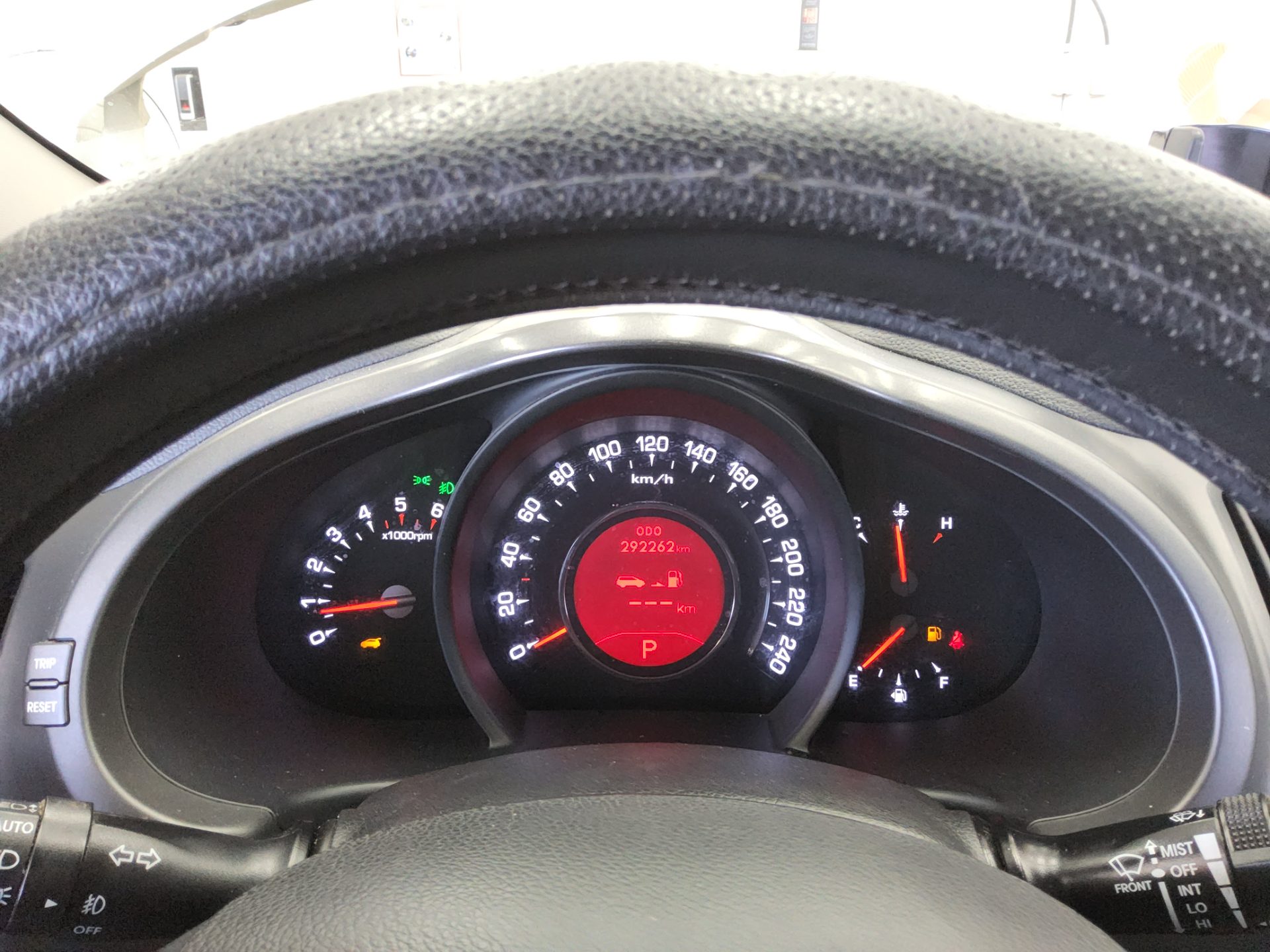 KIA SPORTAGE R DIESEL R2.0 2WD TLX LUXURY MODEL 2013 - zdjęcie 9